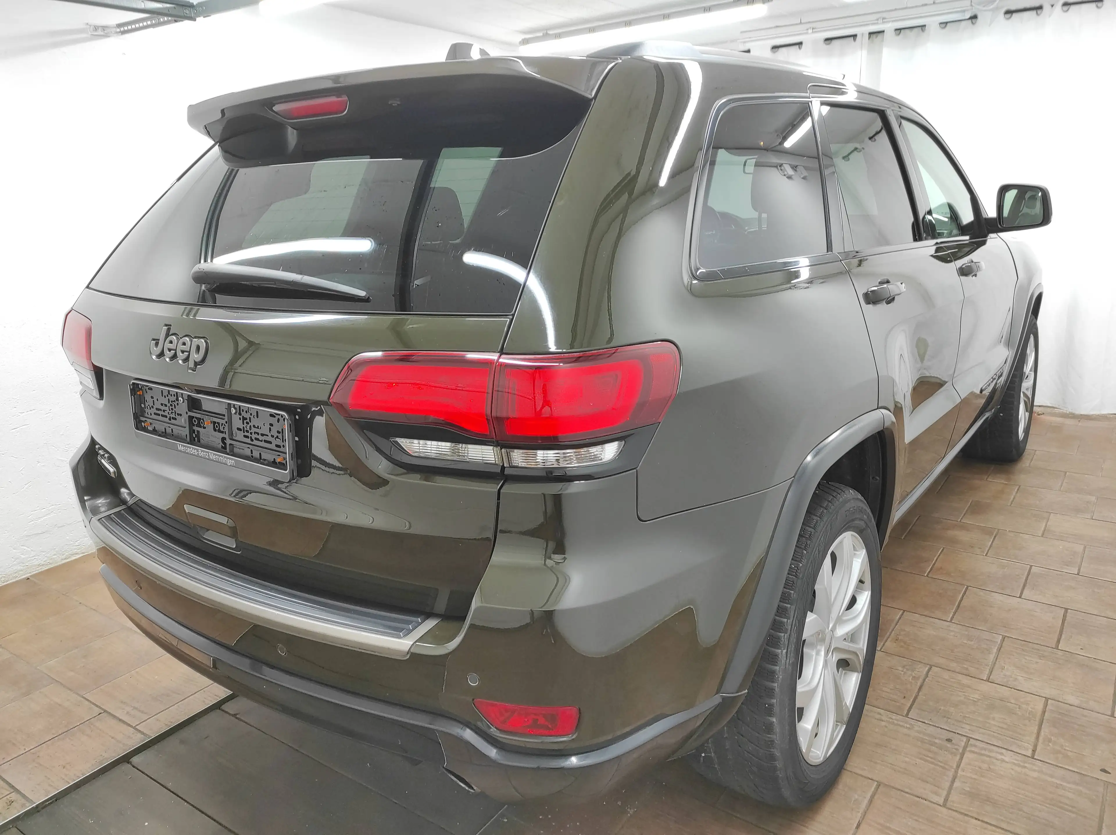 Jeep Grand Cherokee 3.0 CRD 1941-Limited 4X4 KAMERA NAVI AUTOMATIK LED — photo 7