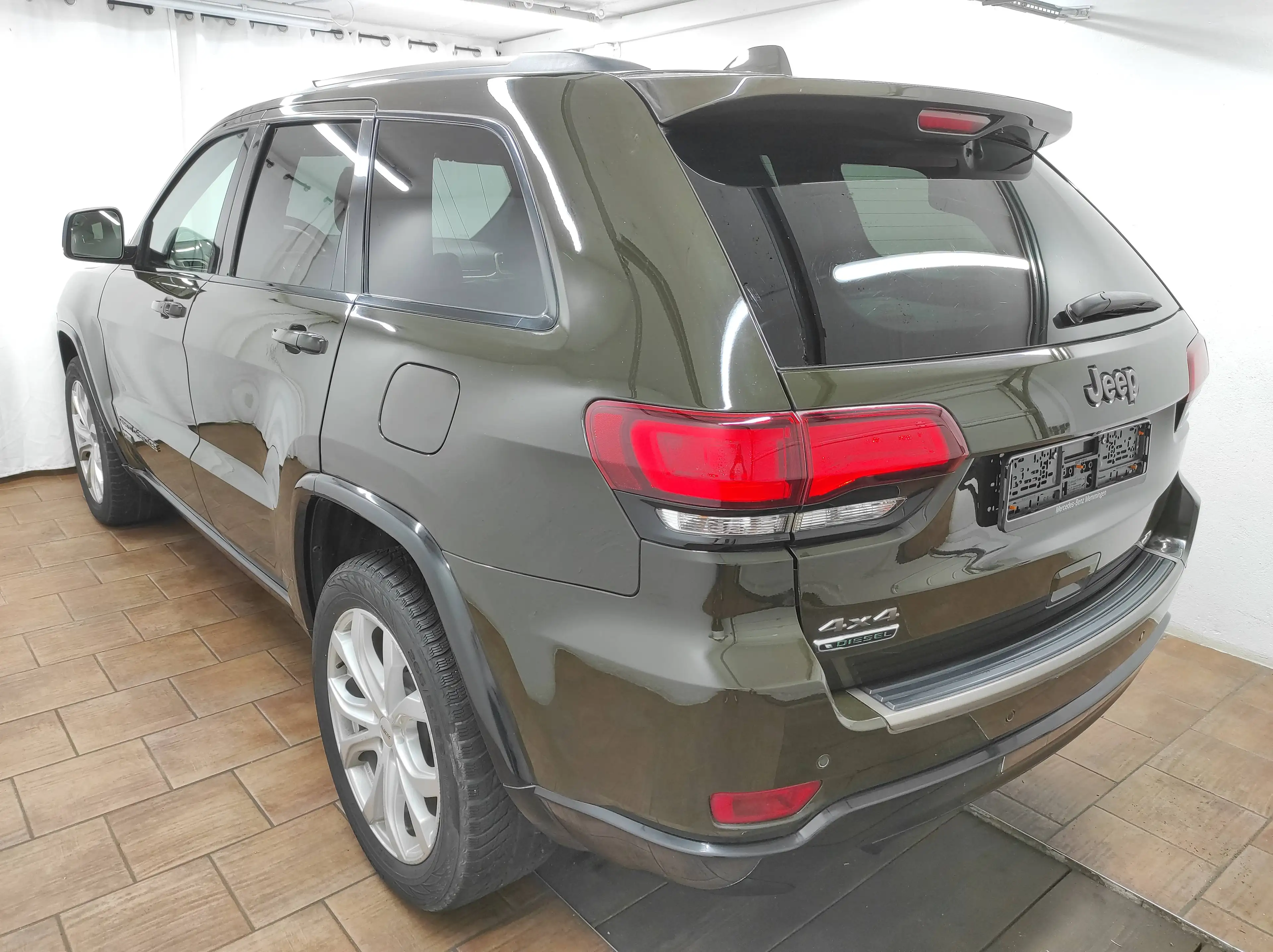 Jeep Grand Cherokee 3.0 CRD 1941-Limited 4X4 KAMERA NAVI AUTOMATIK LED — photo 6