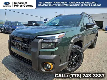 Green 2026 Subaru Outback SUV / Crossover All-Wheel Drive Automatic