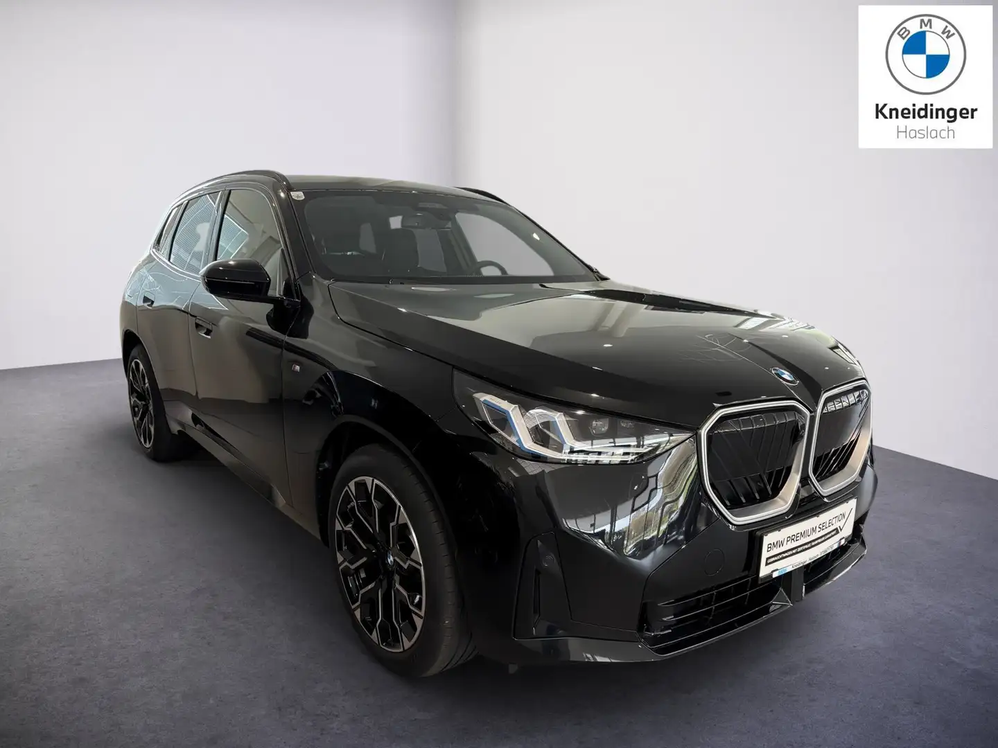 BMW X3 20d xDrive Schwarz - 1