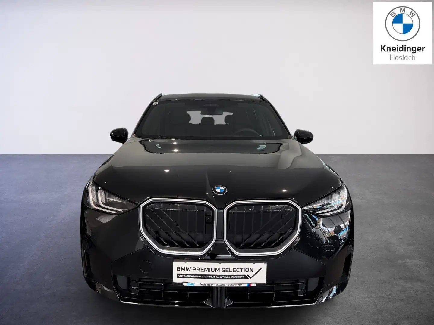 BMW X3 20d xDrive Schwarz - 2