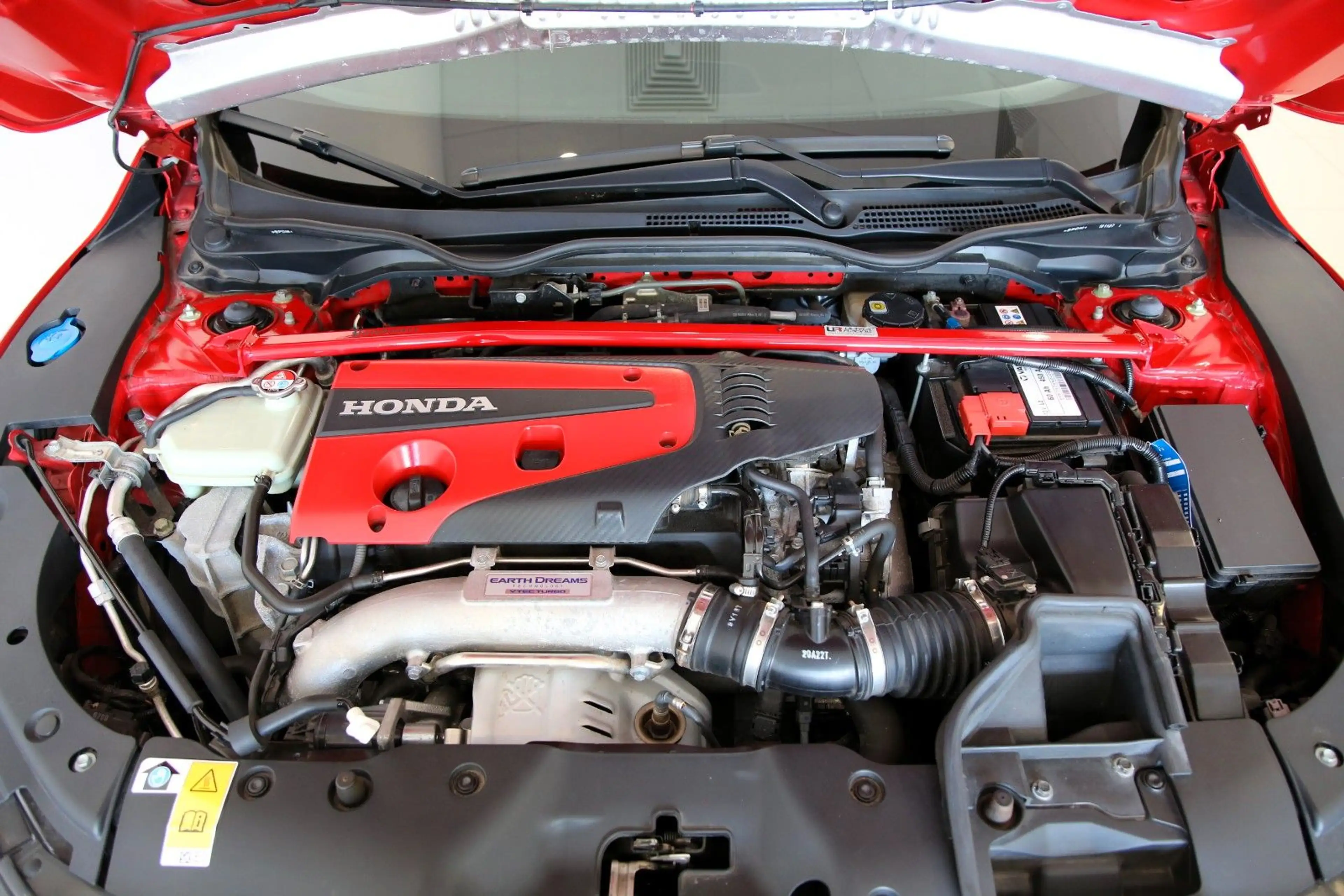 Honda Civic Lim. 5-trg. Type R GT RFK PDC — photo 4
