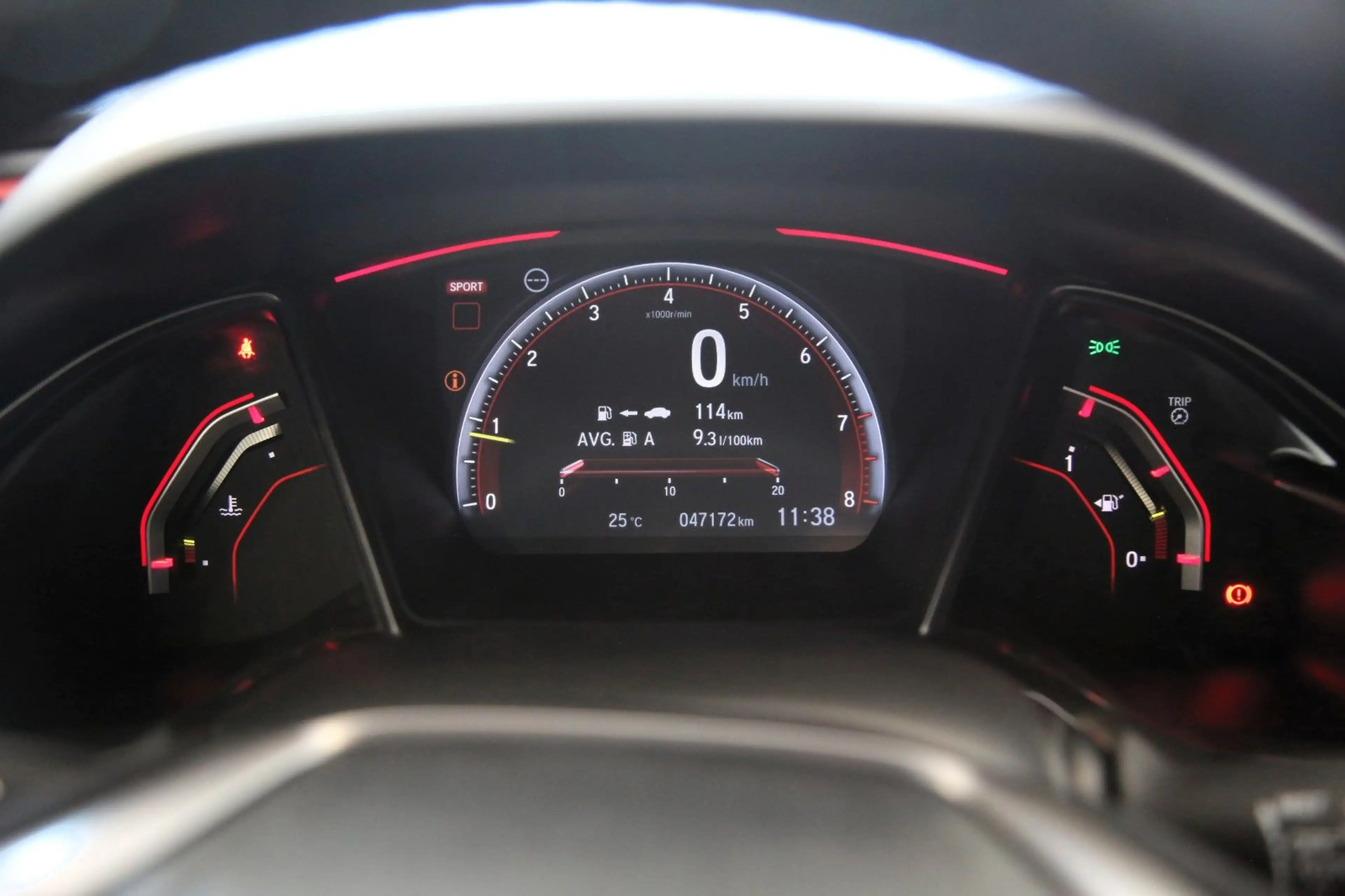 Honda Civic Lim. 5-trg. Type R GT RFK PDC — photo 12