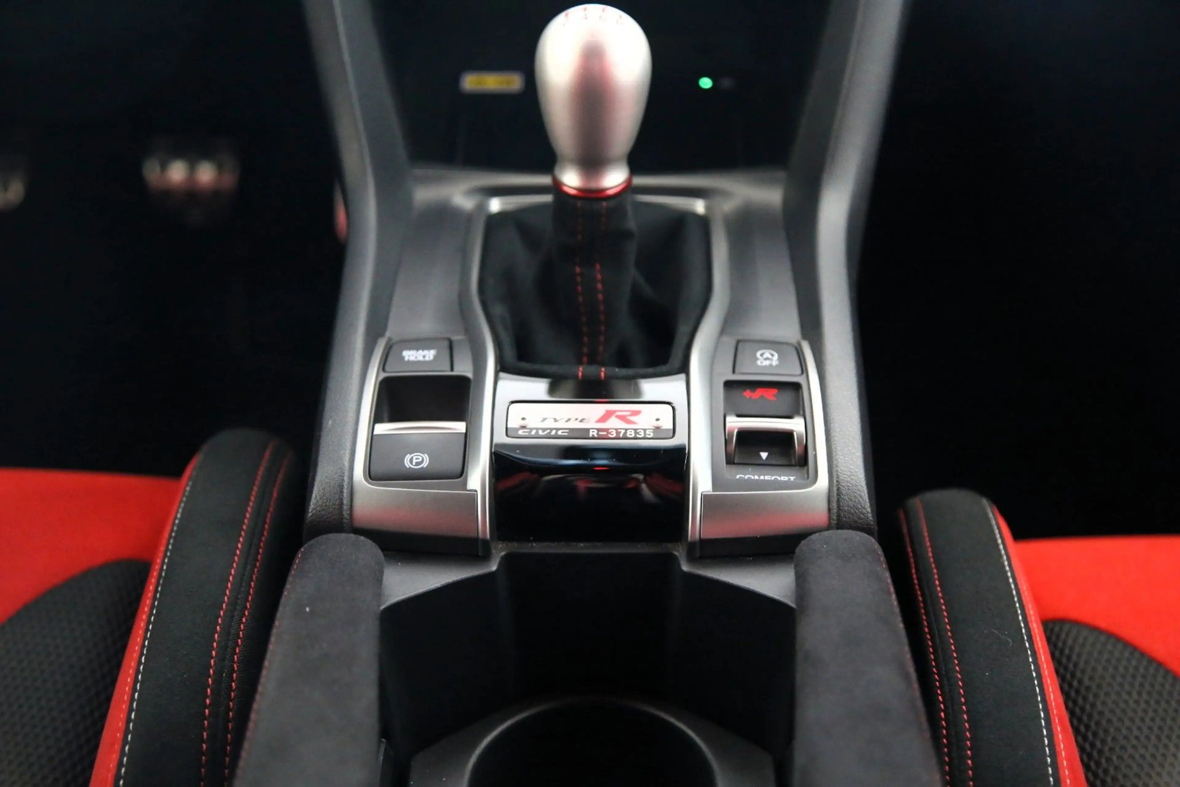 Honda Civic Lim. 5-trg. Type R GT RFK PDC — photo 15