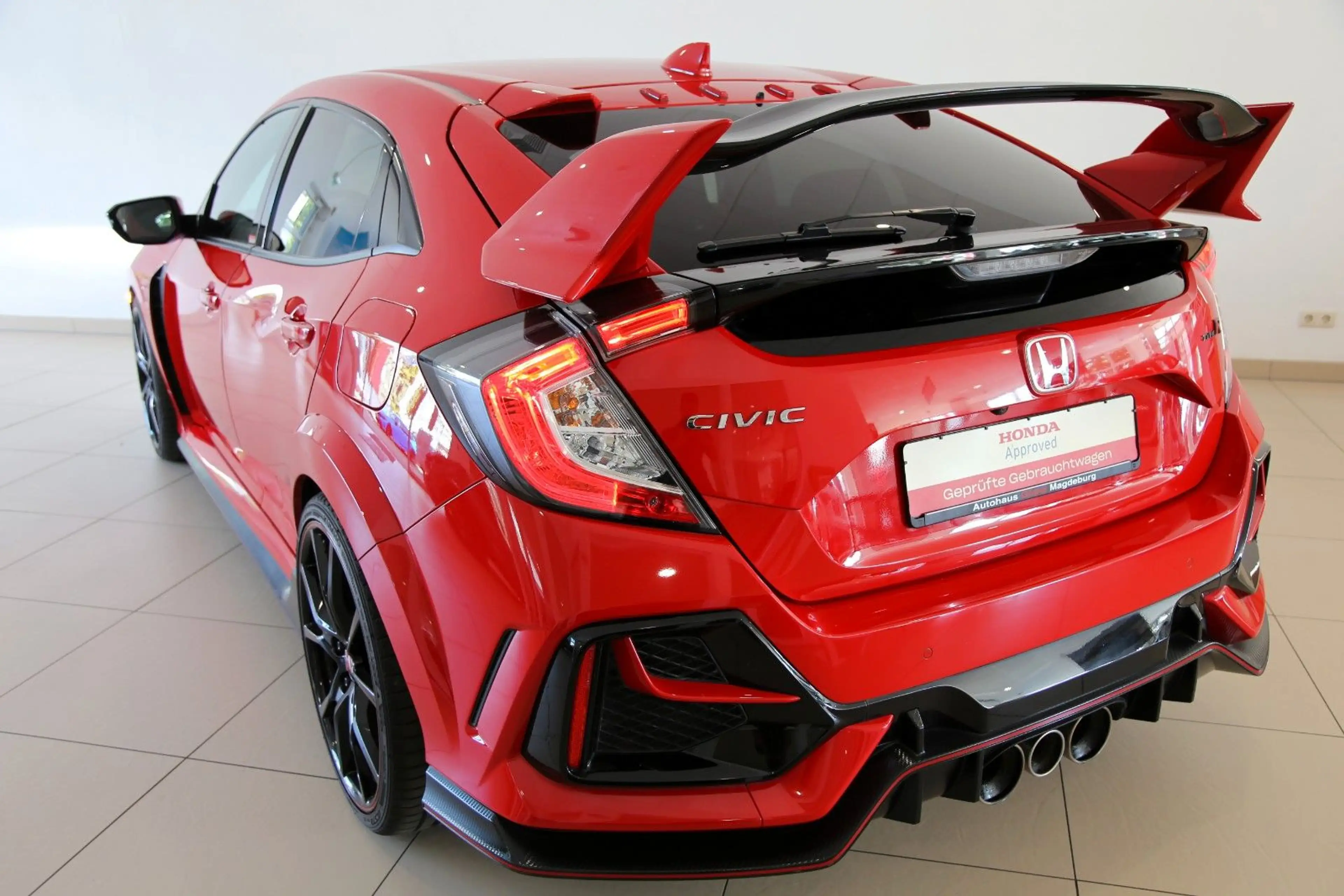 Honda Civic Lim. 5-trg. Type R GT RFK PDC — photo 2