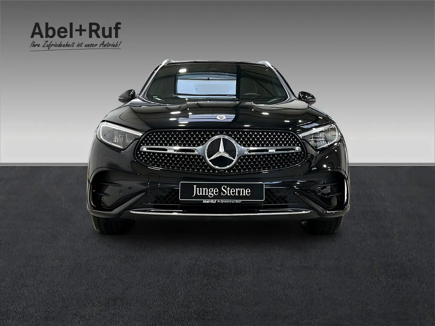 Mercedes-Benz GLC 200 4M AMG Advanced Pano+AHK+Memory+Ambient Schwarz - 2