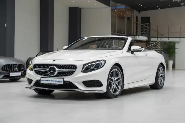 Mercedes-Benz S 500 Cabriolet *AMG-LINE*BURM*NACHT*HEAD.UP*360*