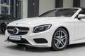 Mercedes-Benz S 500 Cabriolet *AMG-LINE*BURM*NACHT*HEAD.UP*360* Weiß - thumbnail 9
