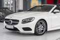 Mercedes-Benz S 500 Cabriolet *AMG-LINE*BURM*NACHT*HEAD.UP*360* Blanc - thumbnail 11