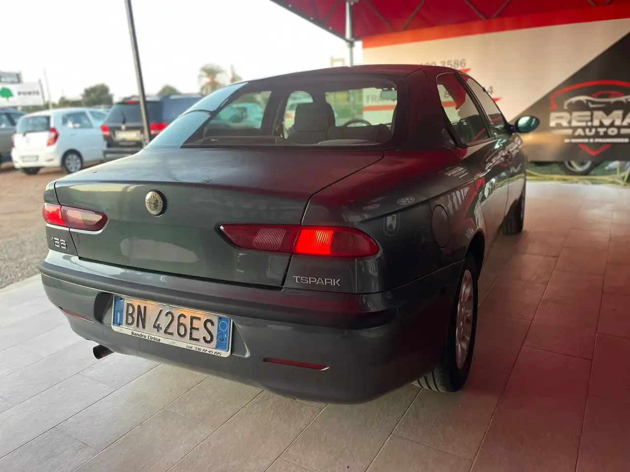 Alfa Romeo 156 1.8i 16V Twin Spark cat Distinctive, foto 6