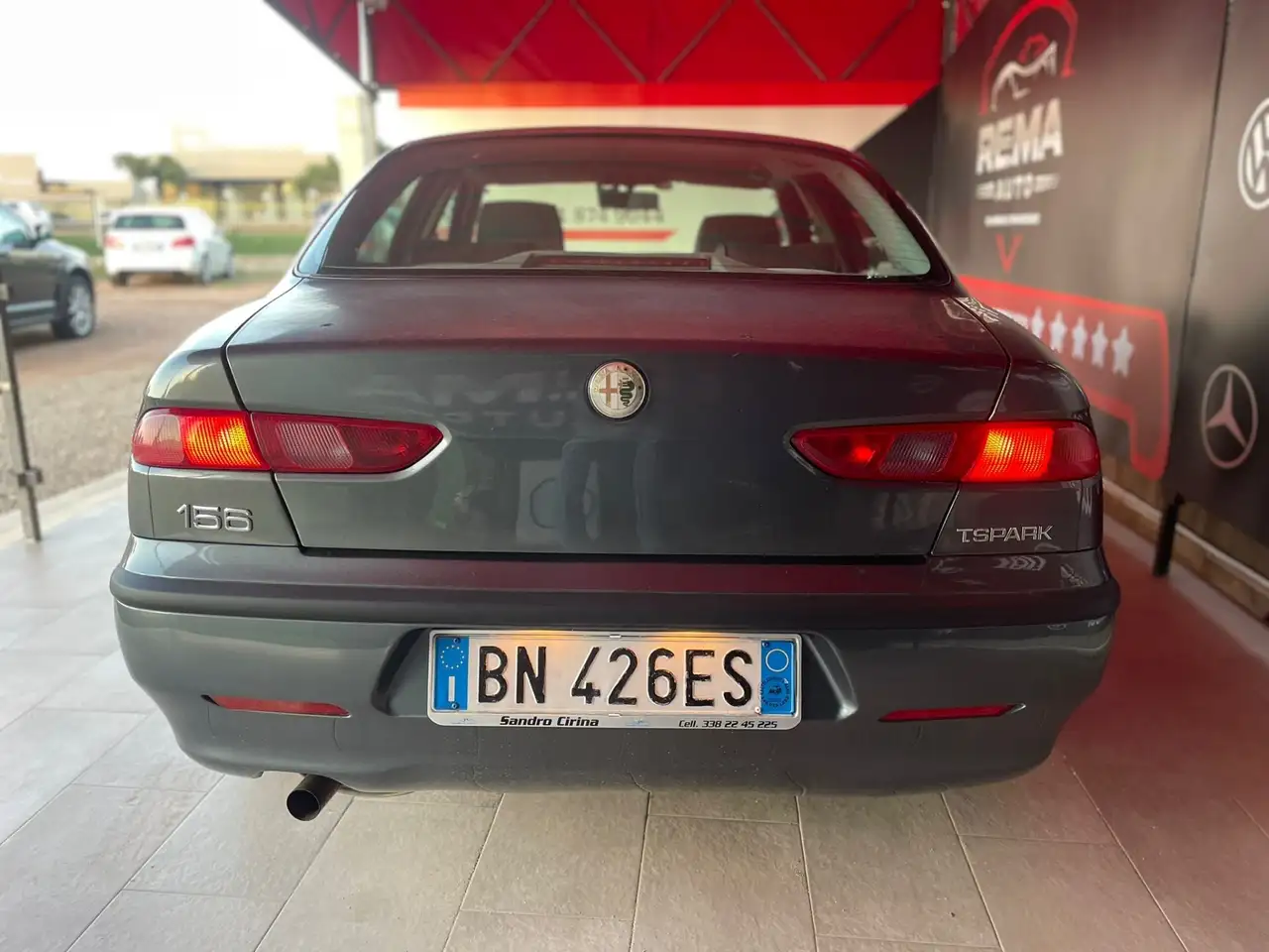 Alfa Romeo 156 1.8i 16V Twin Spark cat Distinctive, foto 5