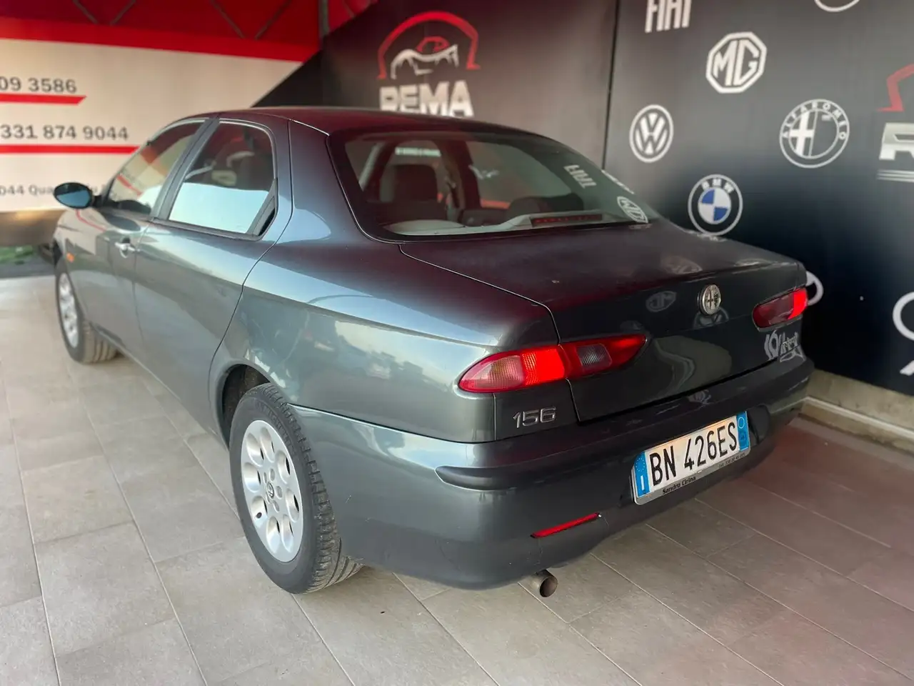 Alfa Romeo 156 1.8i 16V Twin Spark cat Distinctive, foto 4