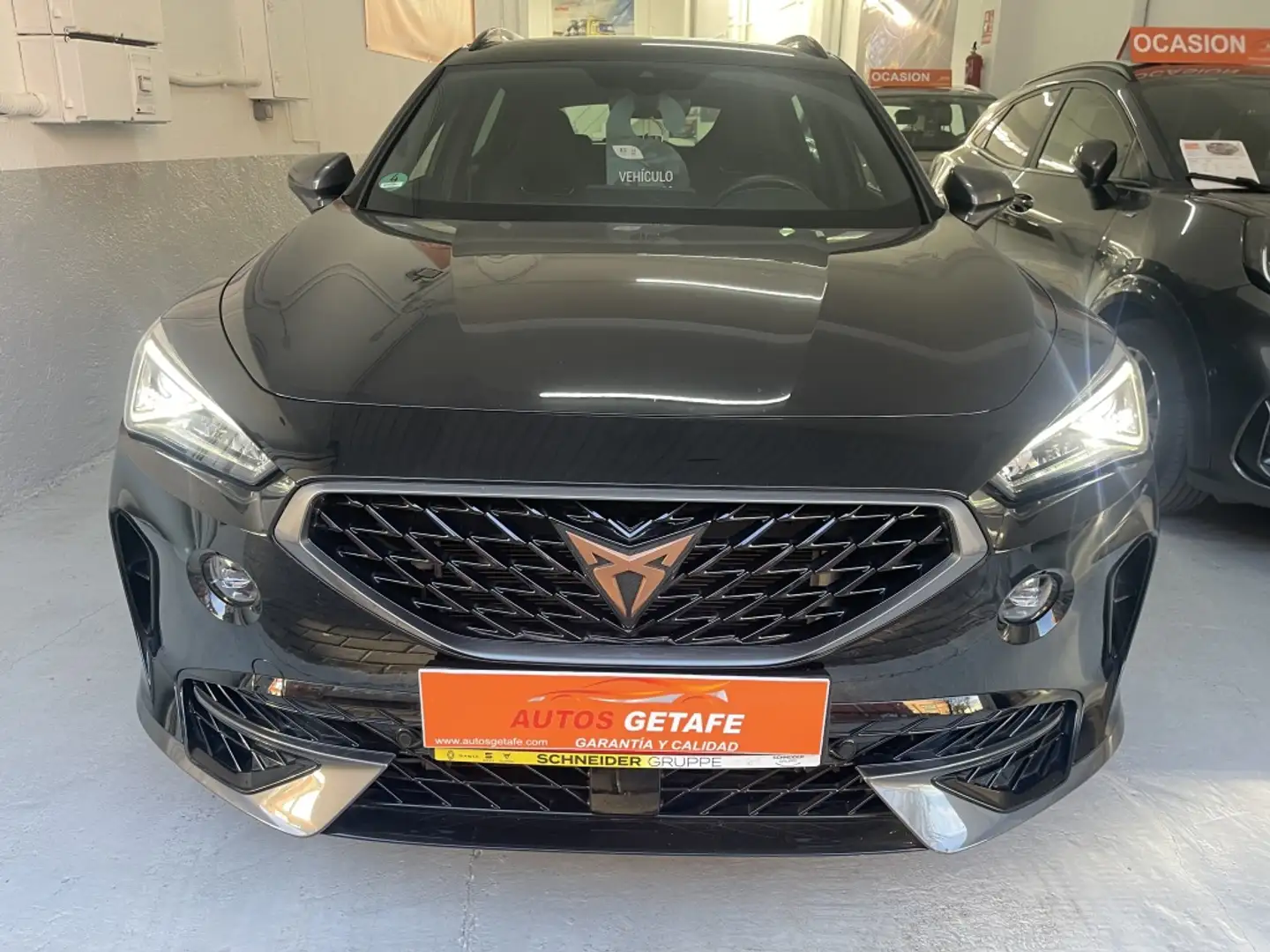 CUPRA Formentor 2.0 TSI 310 VZ DSG 4Drive Negro - 1