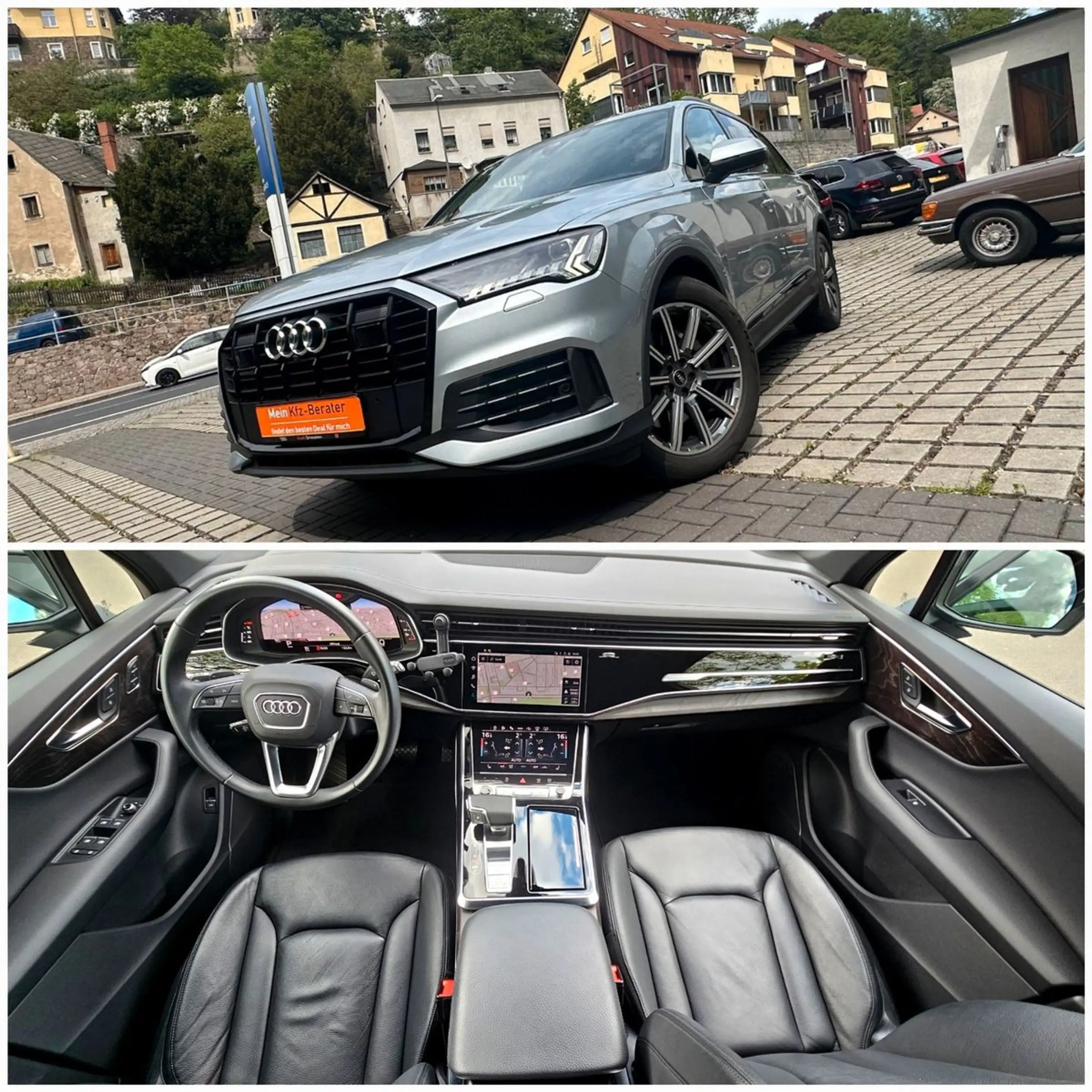 Audi Q7 Garantie28/7Sitz Headup PanoTÜV28adaptive air — photo 4