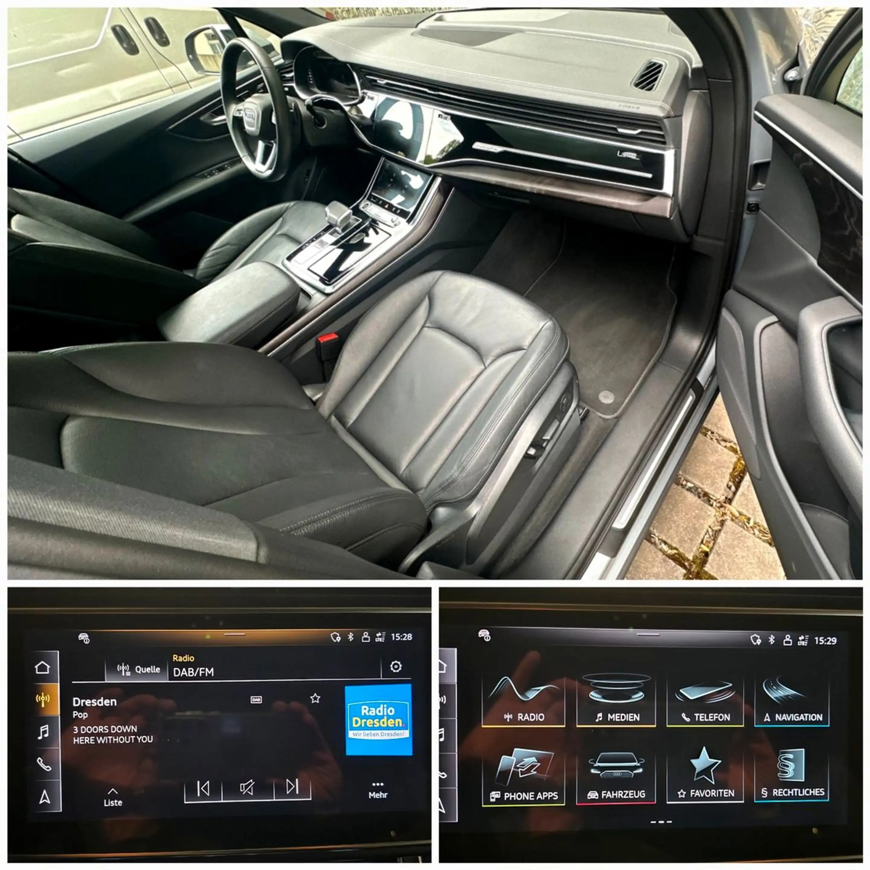 Audi Q7 Garantie28/7Sitz Headup PanoTÜV28adaptive air — photo 11