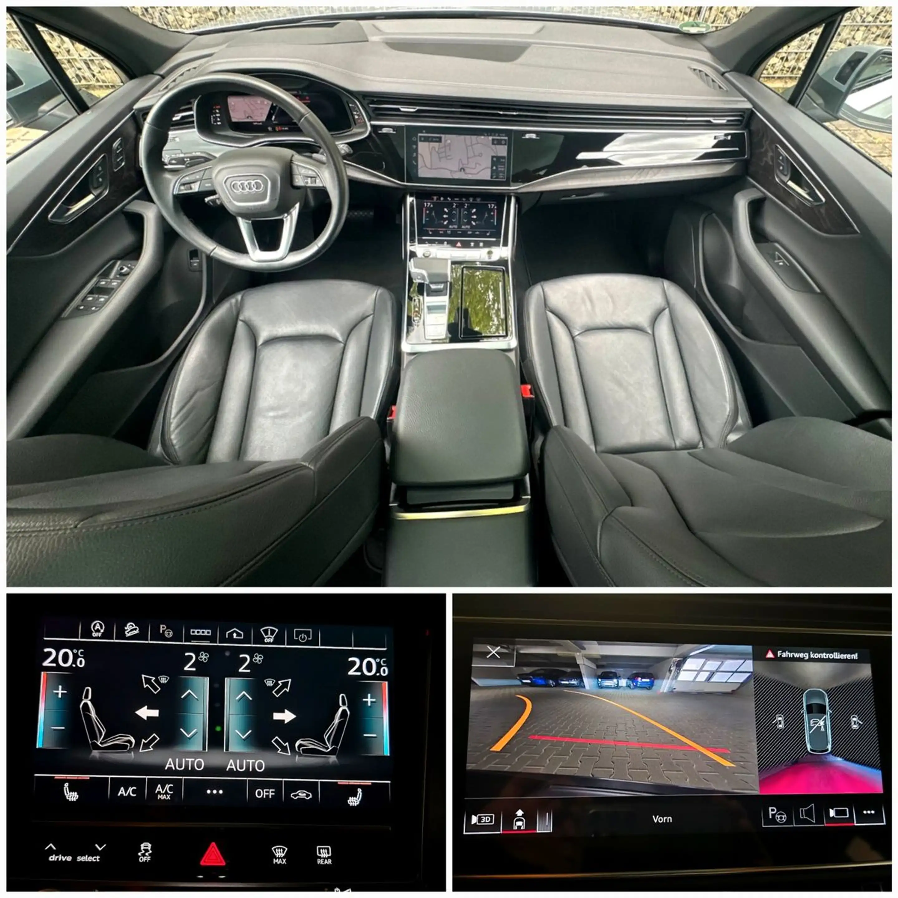Audi Q7 Garantie28/7Sitz Headup PanoTÜV28adaptive air — photo 6