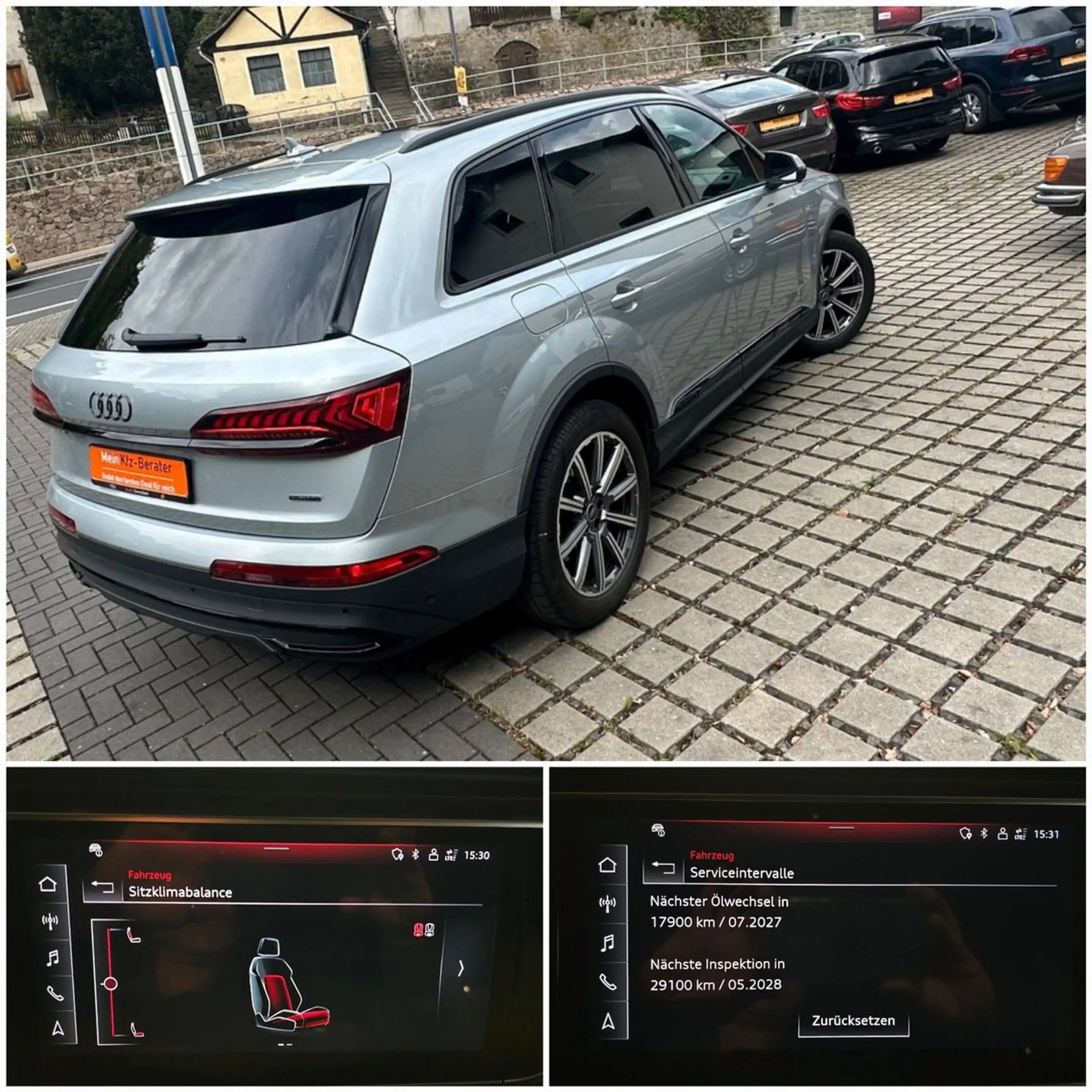 Audi Q7 Garantie28/7Sitz Headup PanoTÜV28adaptive air — photo 10