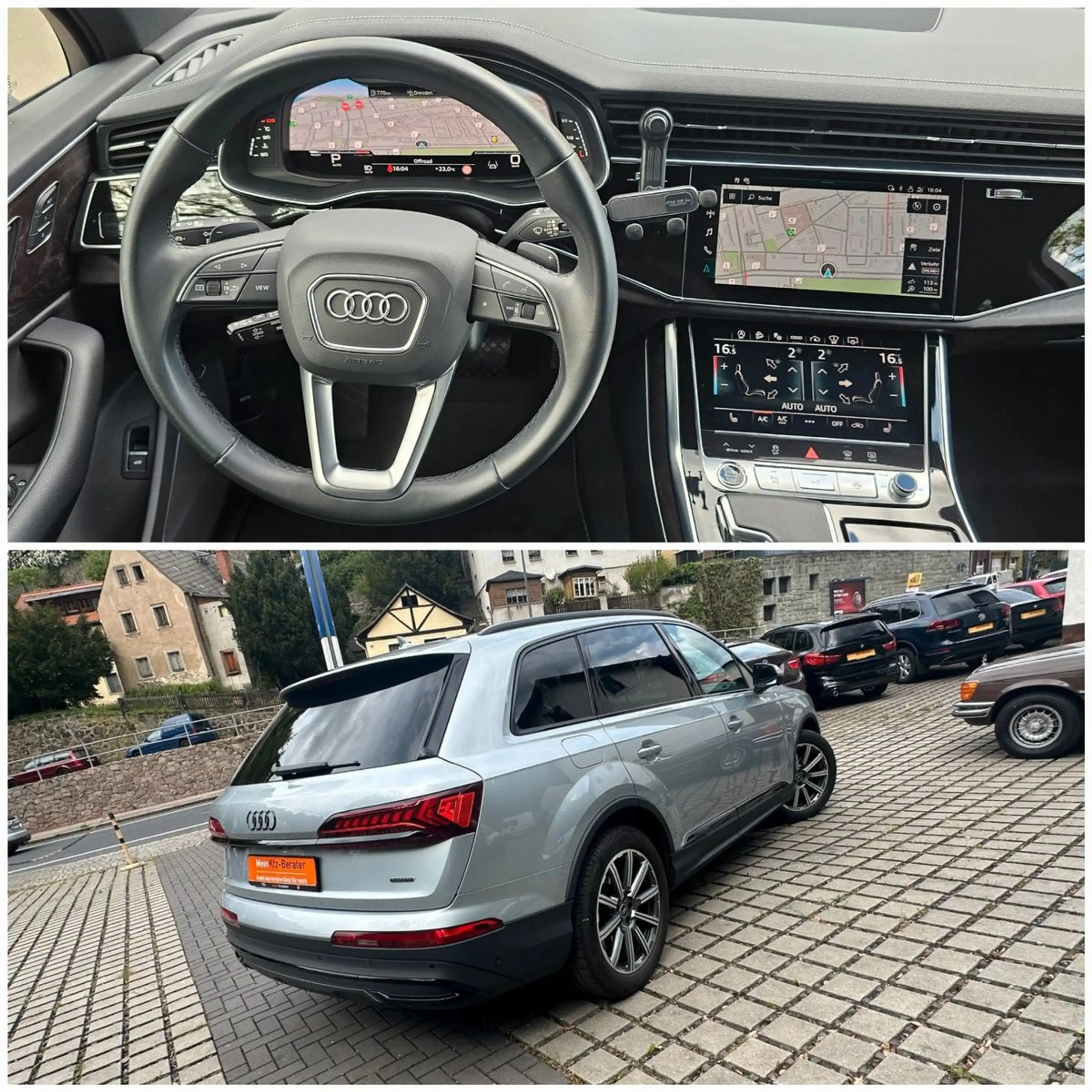 Audi Q7 Garantie28/7Sitz Headup PanoTÜV28adaptive air — photo 14