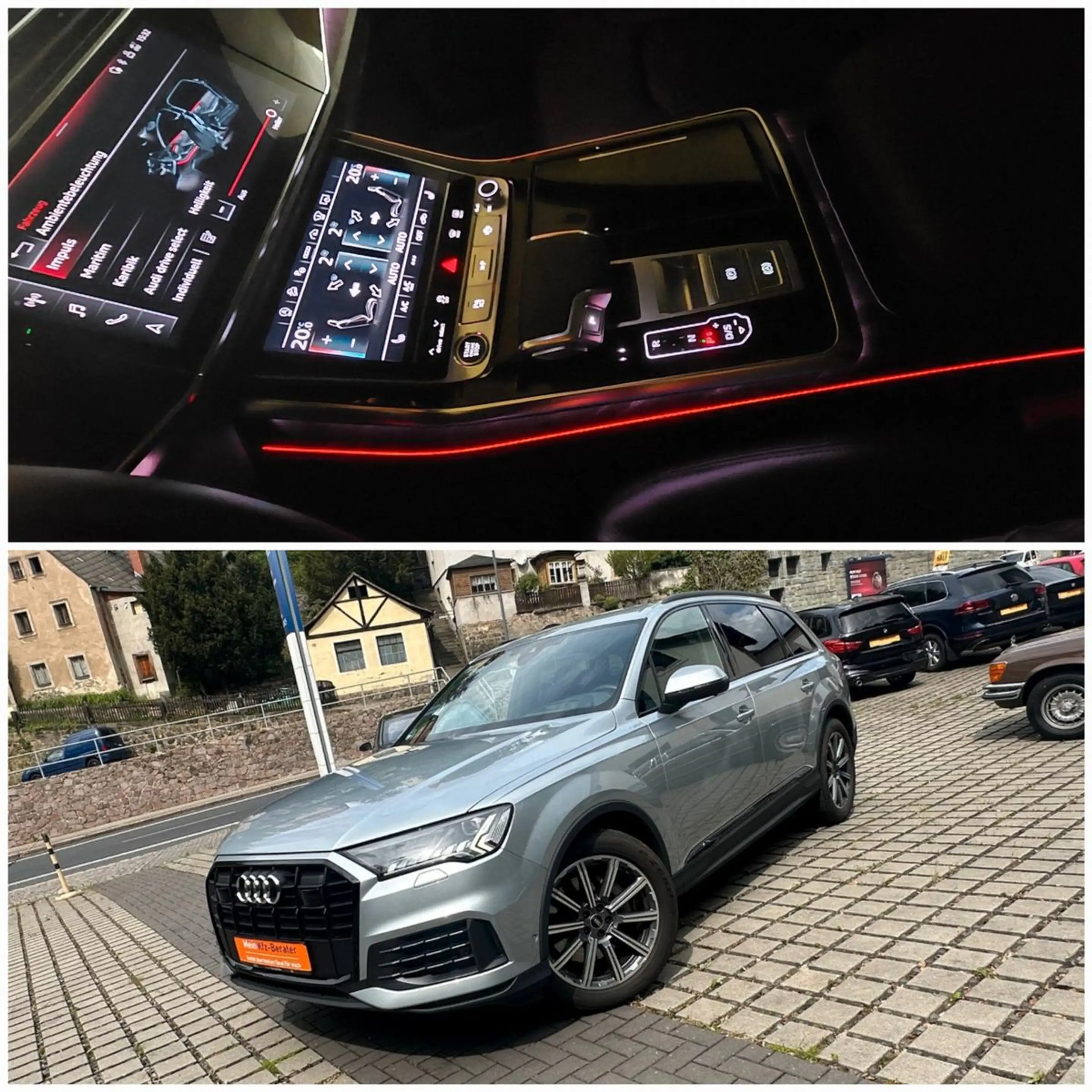 Audi Q7 Garantie28/7Sitz Headup PanoTÜV28adaptive air — photo 12