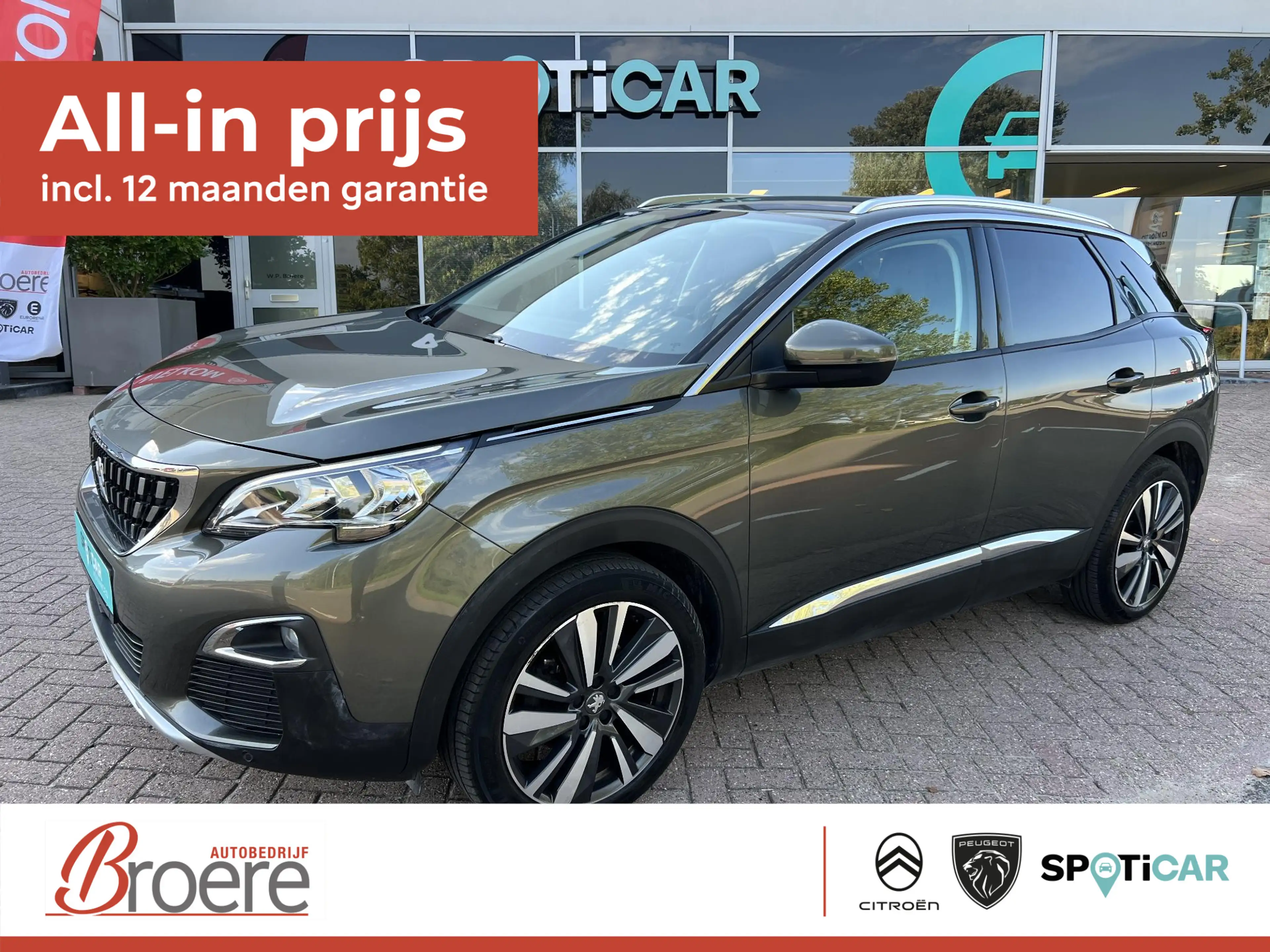 Peugeot 3008 1.2 Turbo 130 pk Blue Lease Premium Avantage