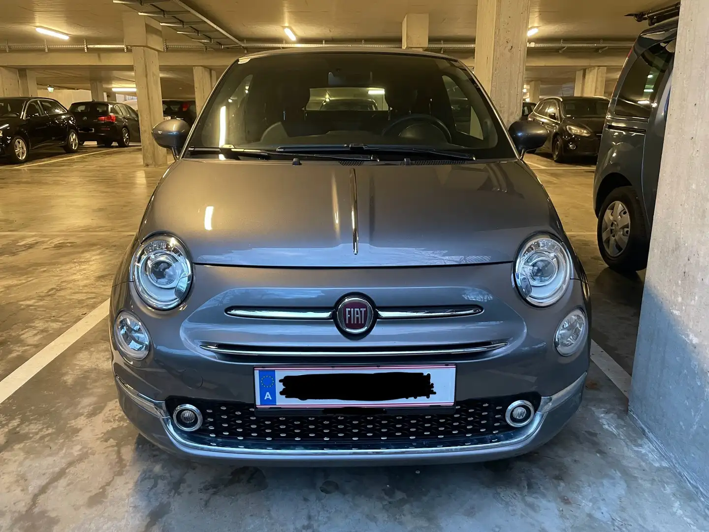 Fiat 500C 1,2 8V Star Grau - 2