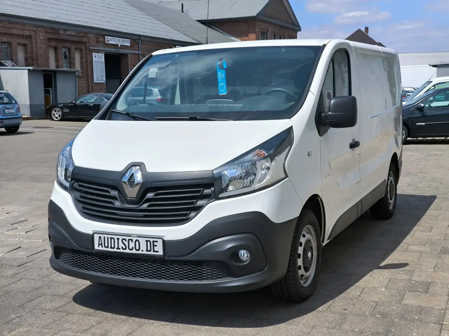 Renault Trafic DCI120 Komfort 2.8t Navi AHK KeyLess TüvNEU Weiß - 1