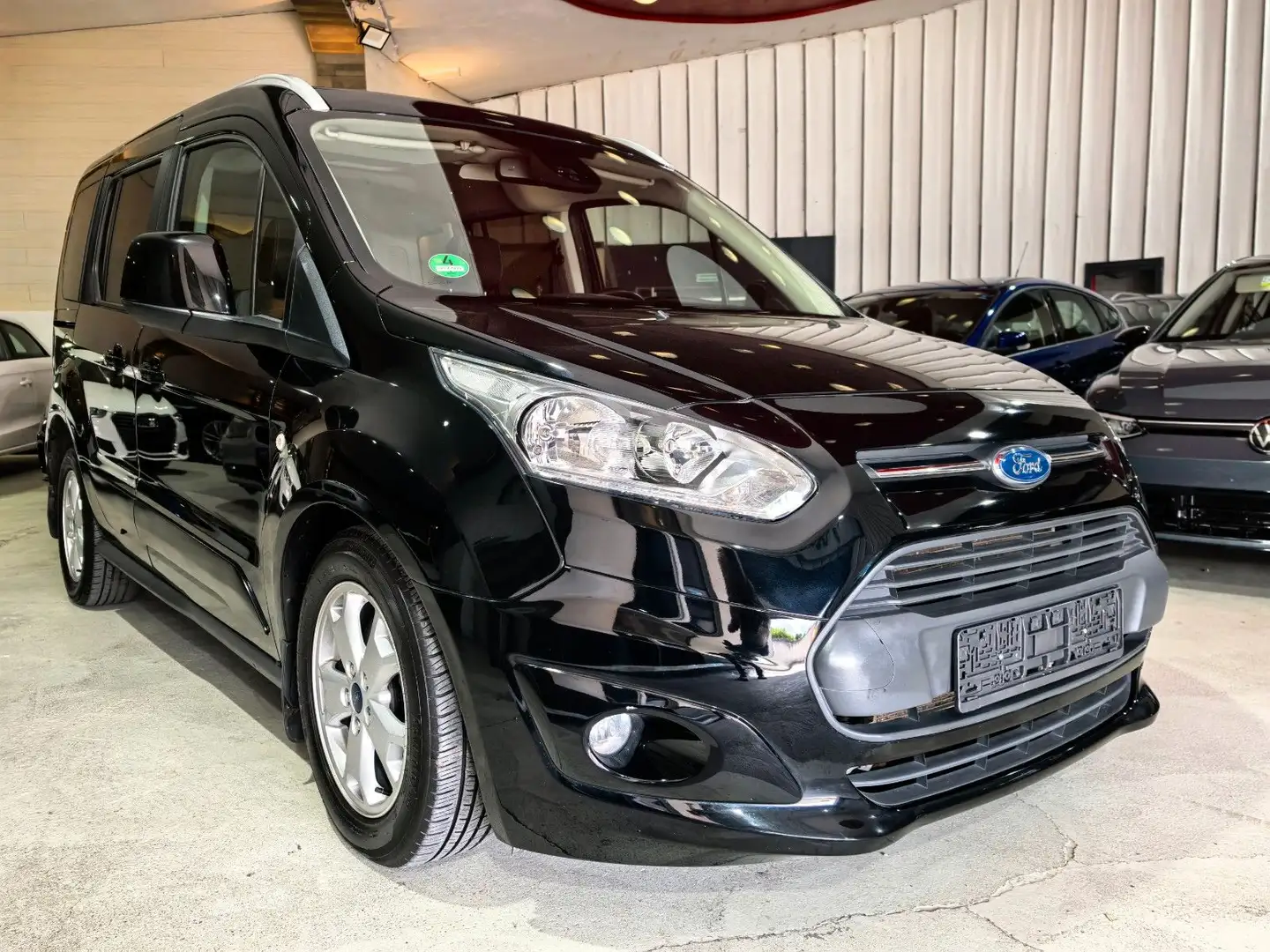 Ford Tourneo Connect Titanium Gepflegt/BT/PDC Noir - 2