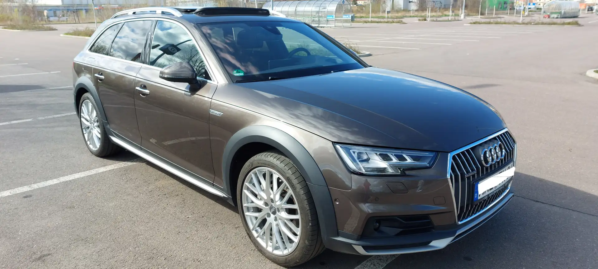 Audi A4 allroad A4 allroad quattro 2.0 TFSI S tronic Brun - 2