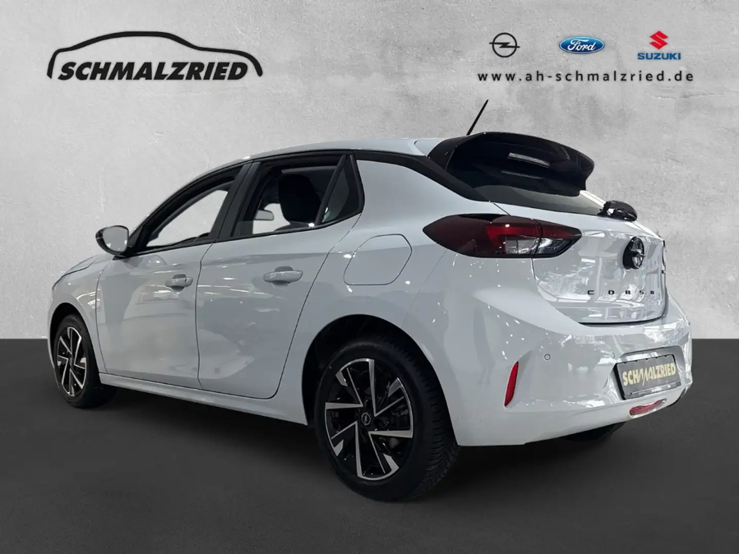 Opel Corsa F Edition LED Apple CarPlay Android Auto Musikstre Weiß - 2