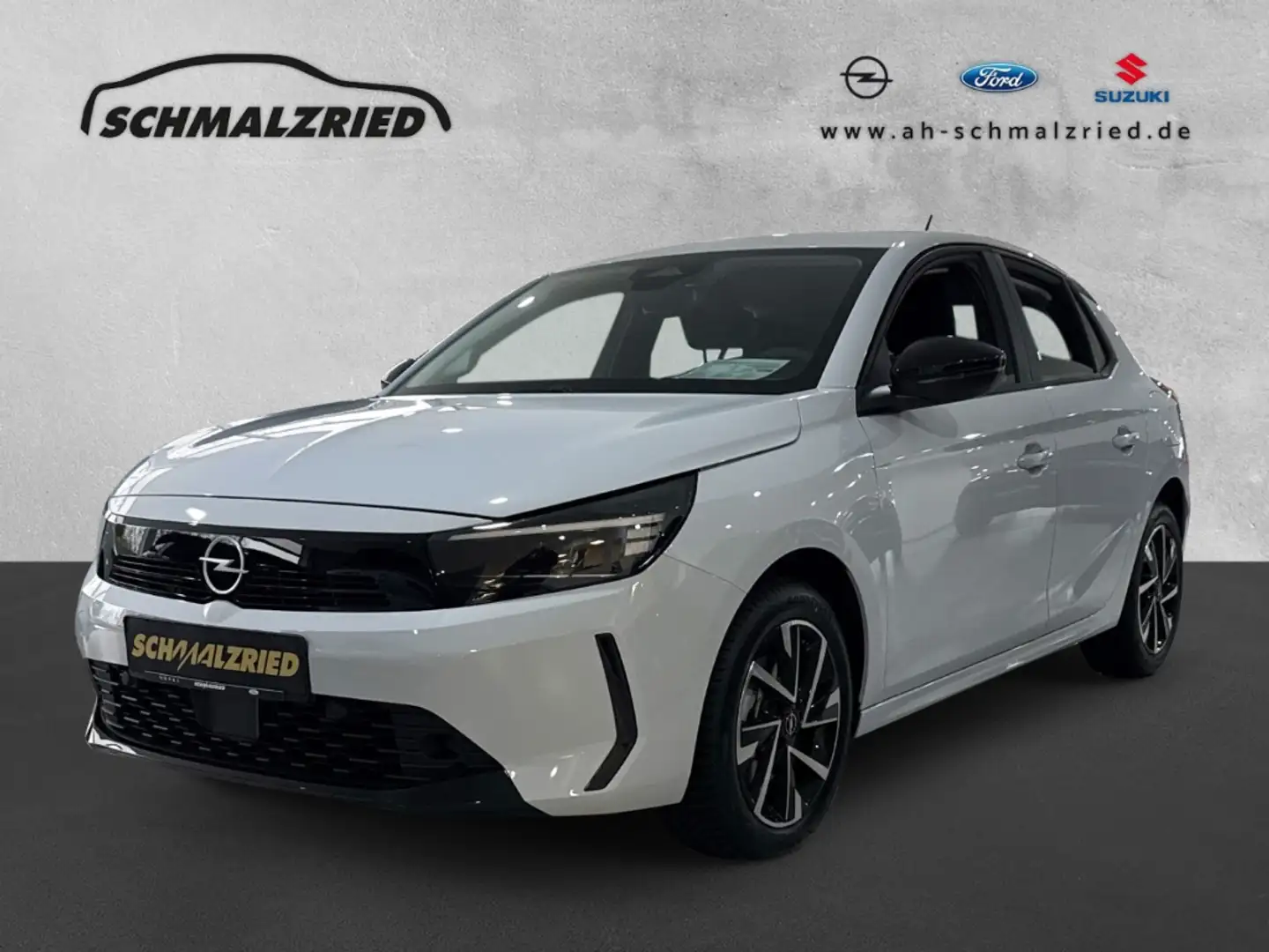 Opel Corsa F Edition LED Apple CarPlay Android Auto Musikstre Weiß - 1