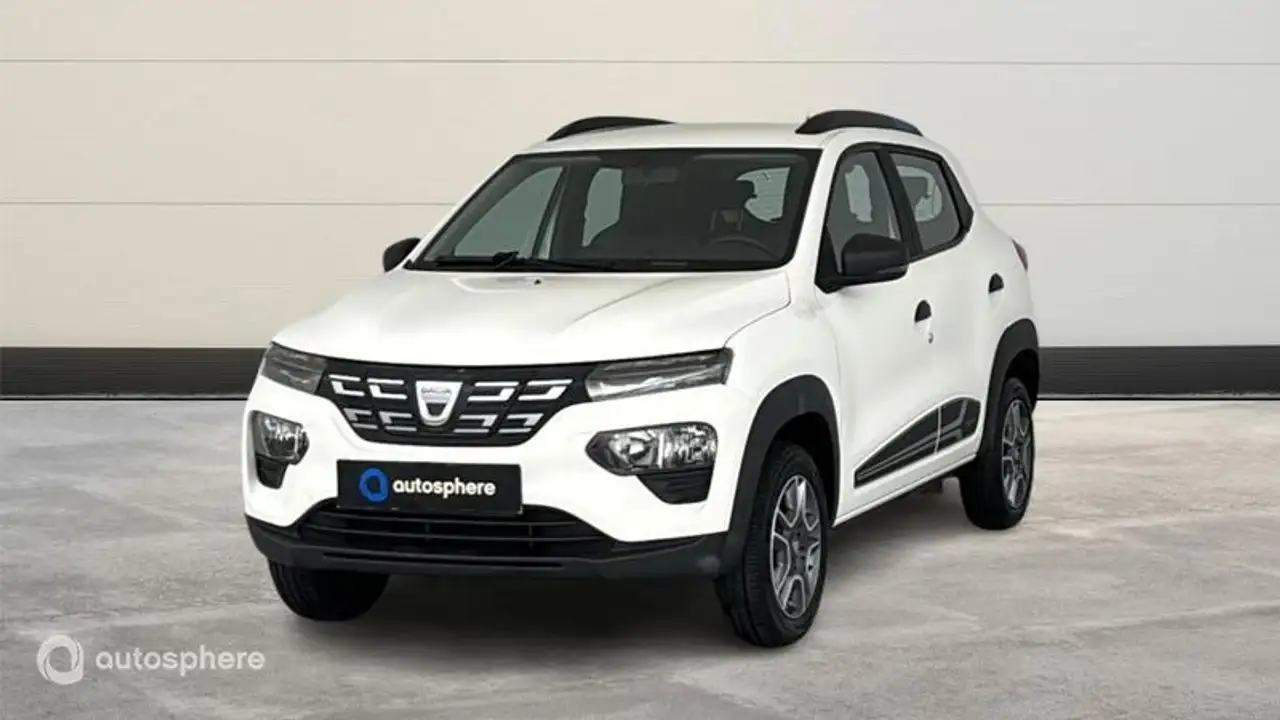 Dacia Spring 45ch Business 2020 - Achat IntÃ©gral