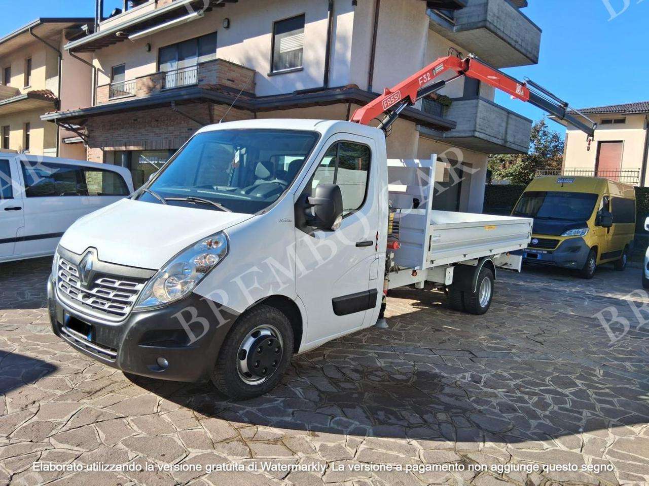 Renault Master CASS. FISSO GRU FASSI