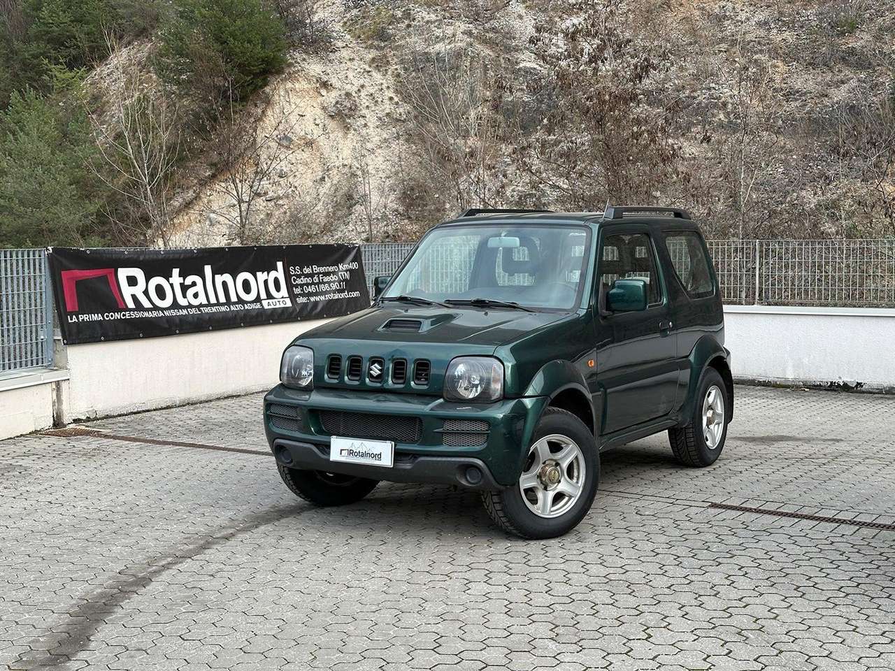 Suzuki Jimny III 1997 2003582
