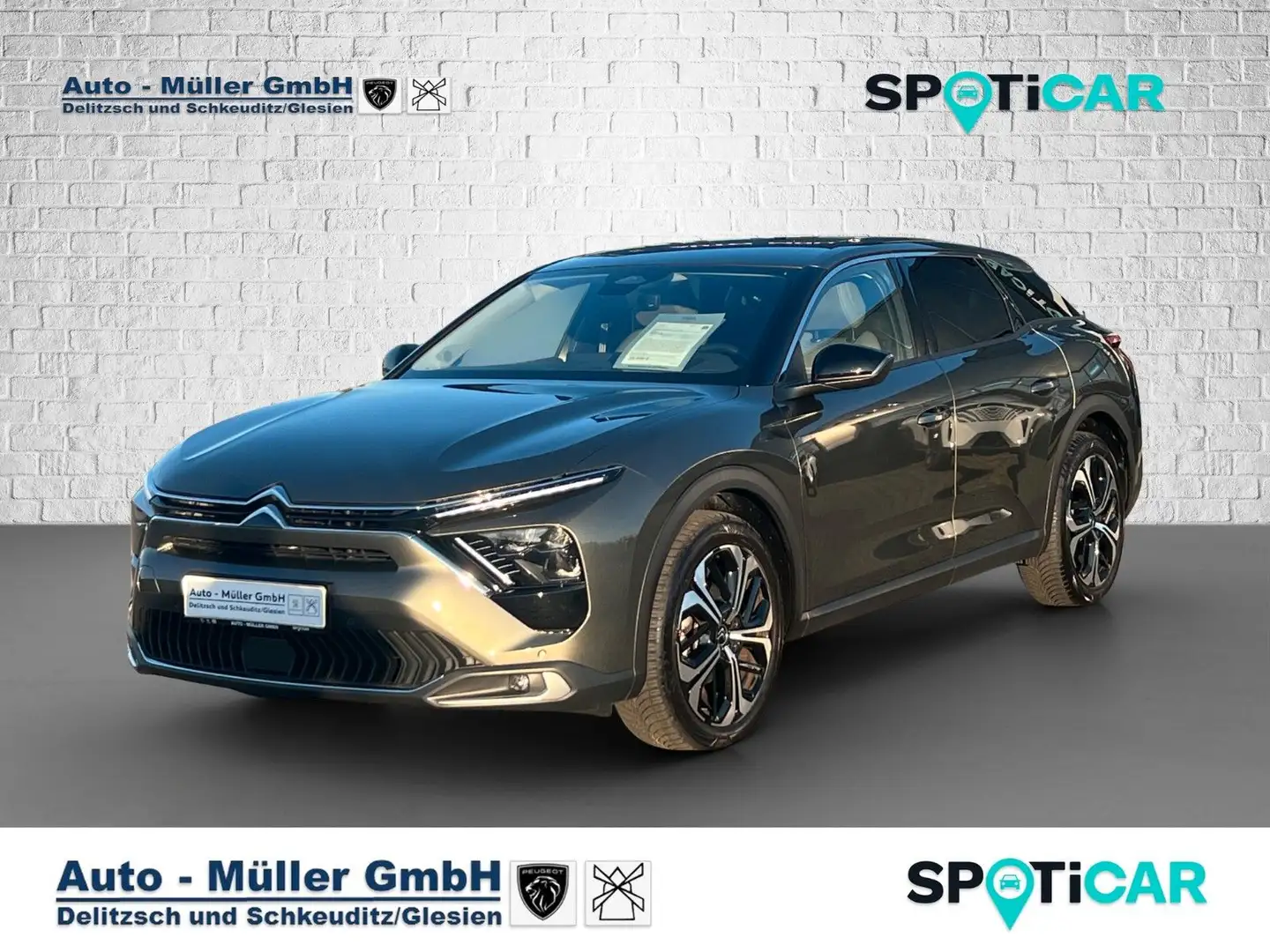 Citroen C5 X PureTech 130 EAT8 Plus/Navi/leder Grau - 1
