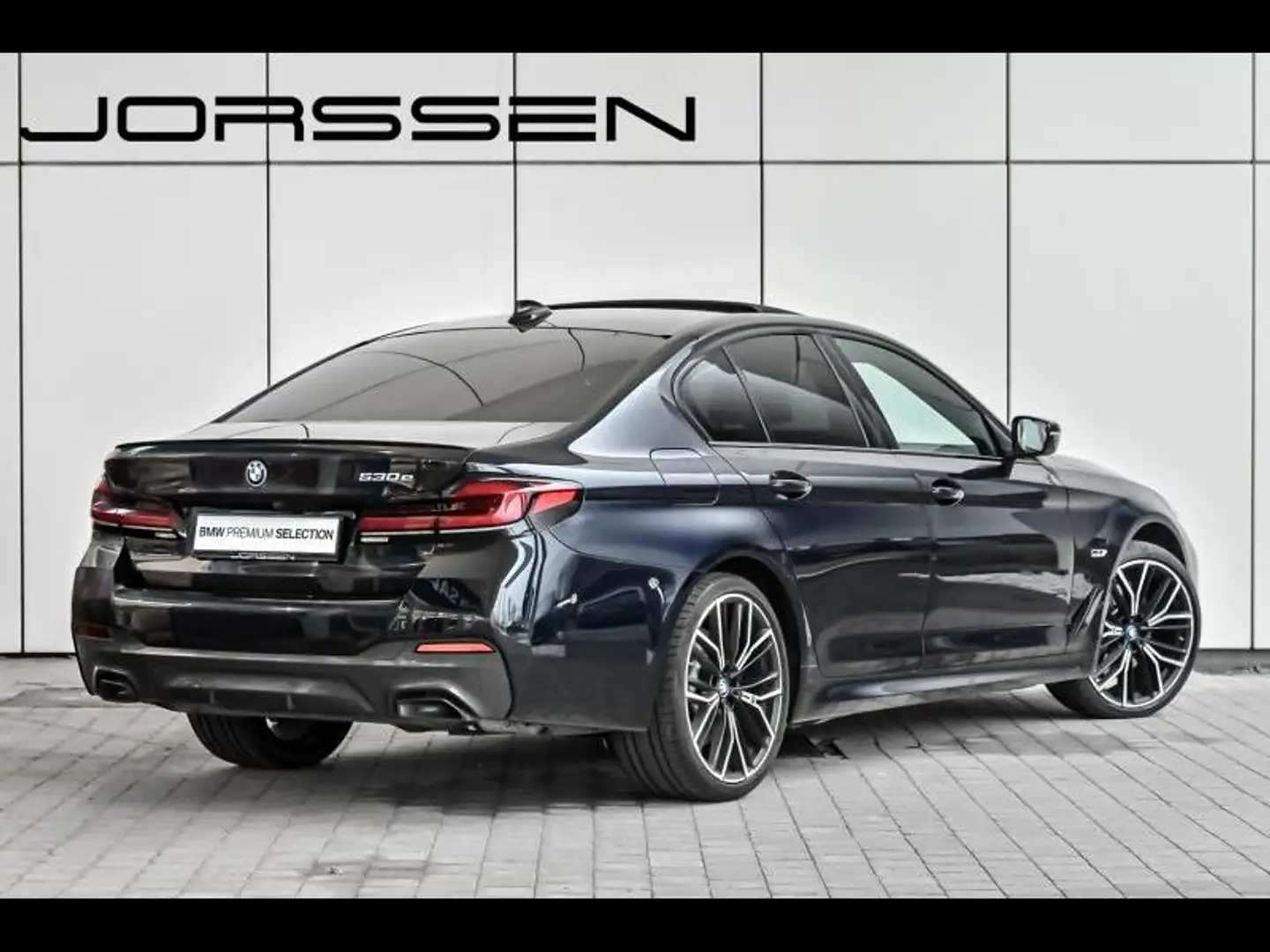 BMW 530 M Sportpakket Czarny - 2