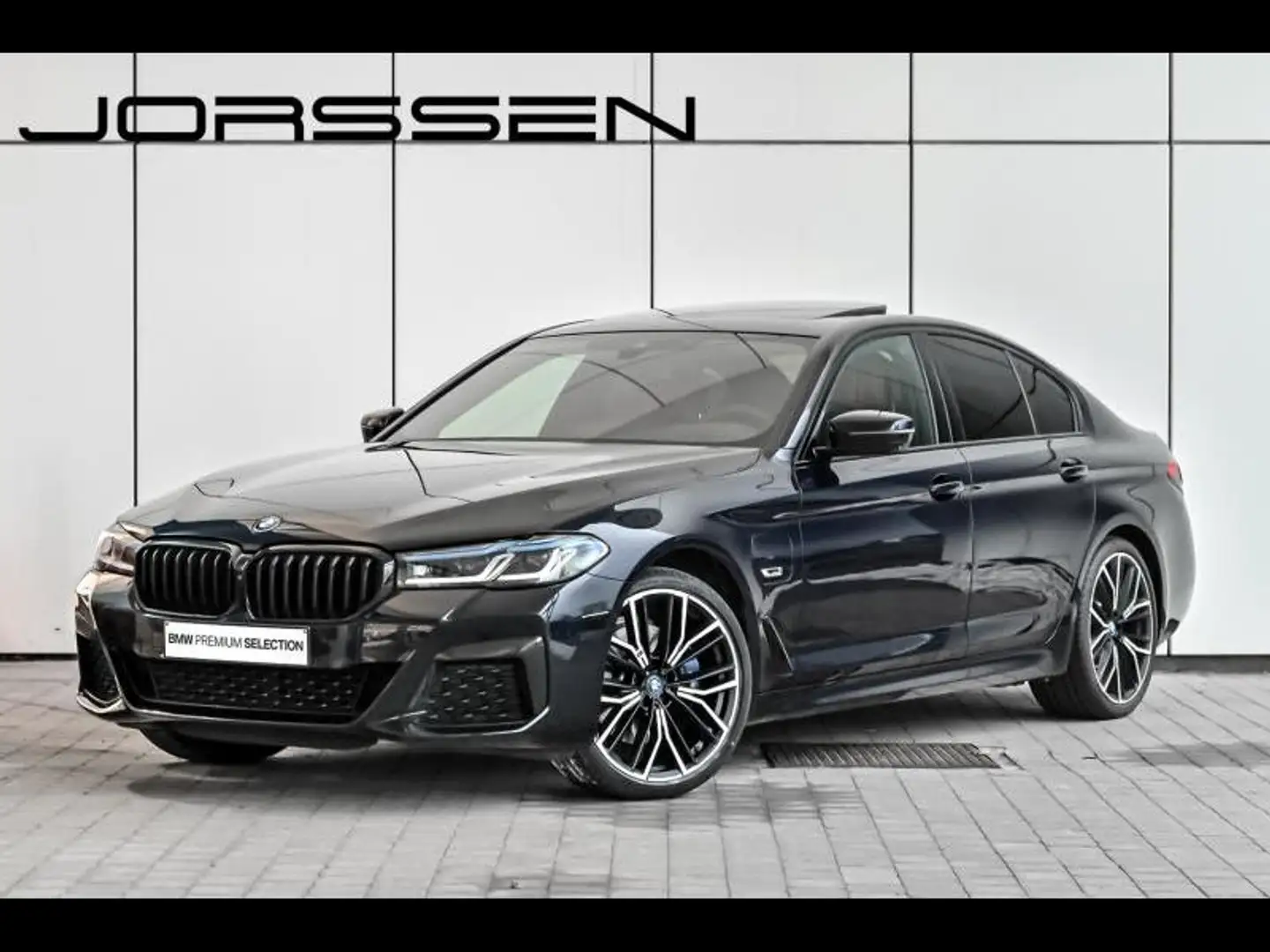 BMW 530 M Sportpakket Czarny - 1