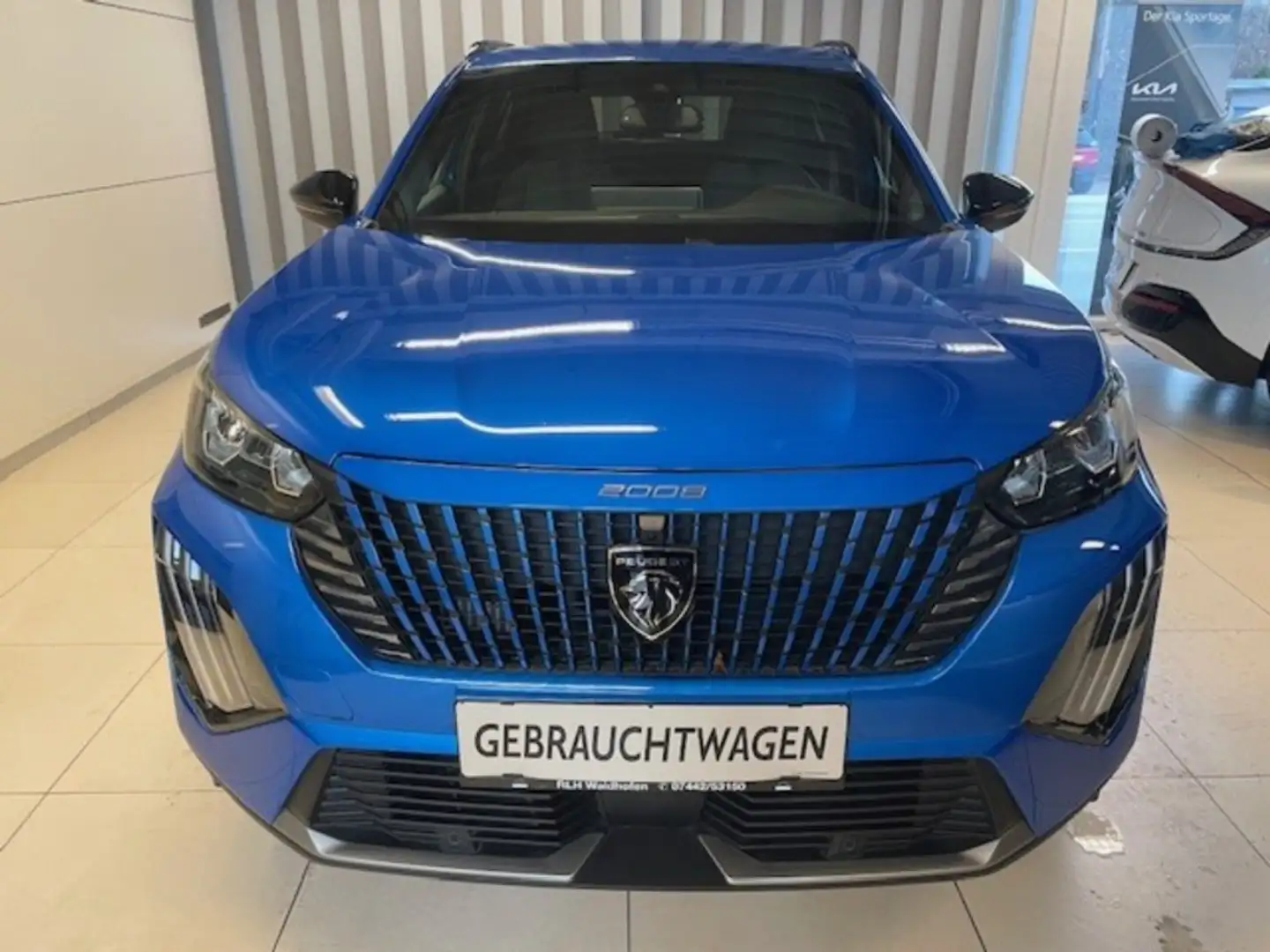 Peugeot 2008 ALL PT 130 EAT Schwarz - 1