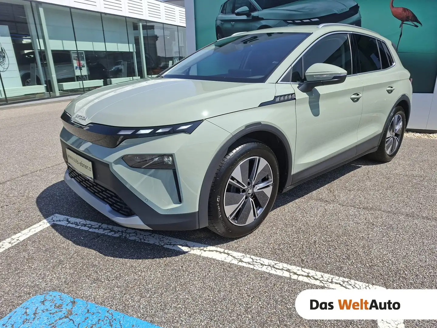 Skoda Elroq 85 Zöld - 1