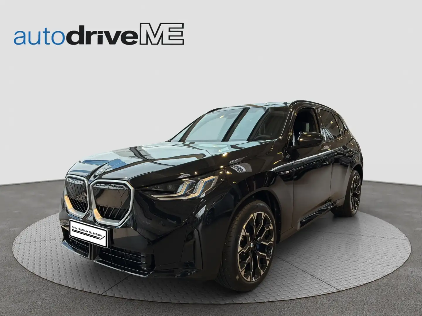 BMW X3 20d xDrive M-Sport Schwarz - 1