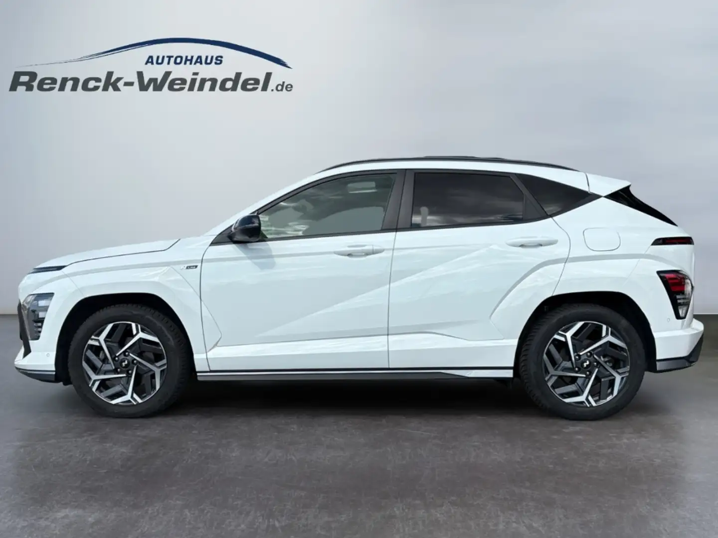 Hyundai KONA N Line El. Panodach Navi Leder Digitales Cockpit M Blanc - 2