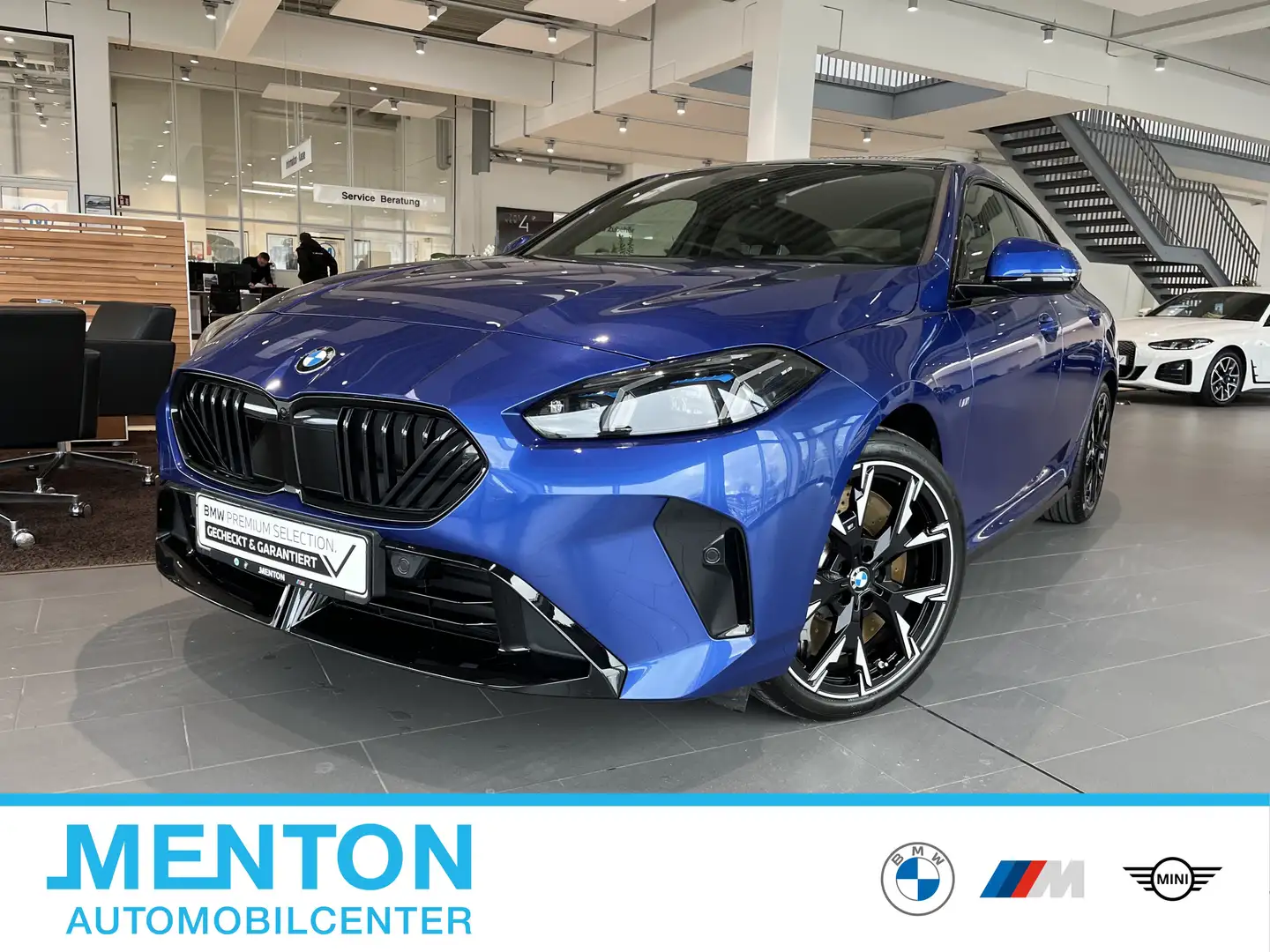 BMW 220 d M SportpaketPro/Panorama/Harman/ad.LED Blau - 1