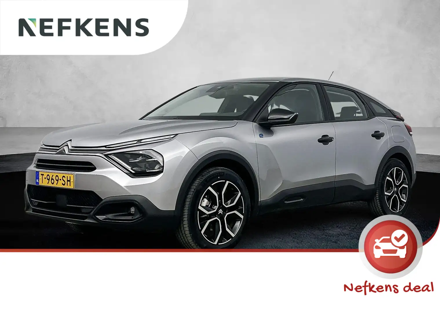 Citroen E-C4 Electric Feel 50 kWh | ACCU 99% | Fase 3 | Carplay | Camera Gris - 1
