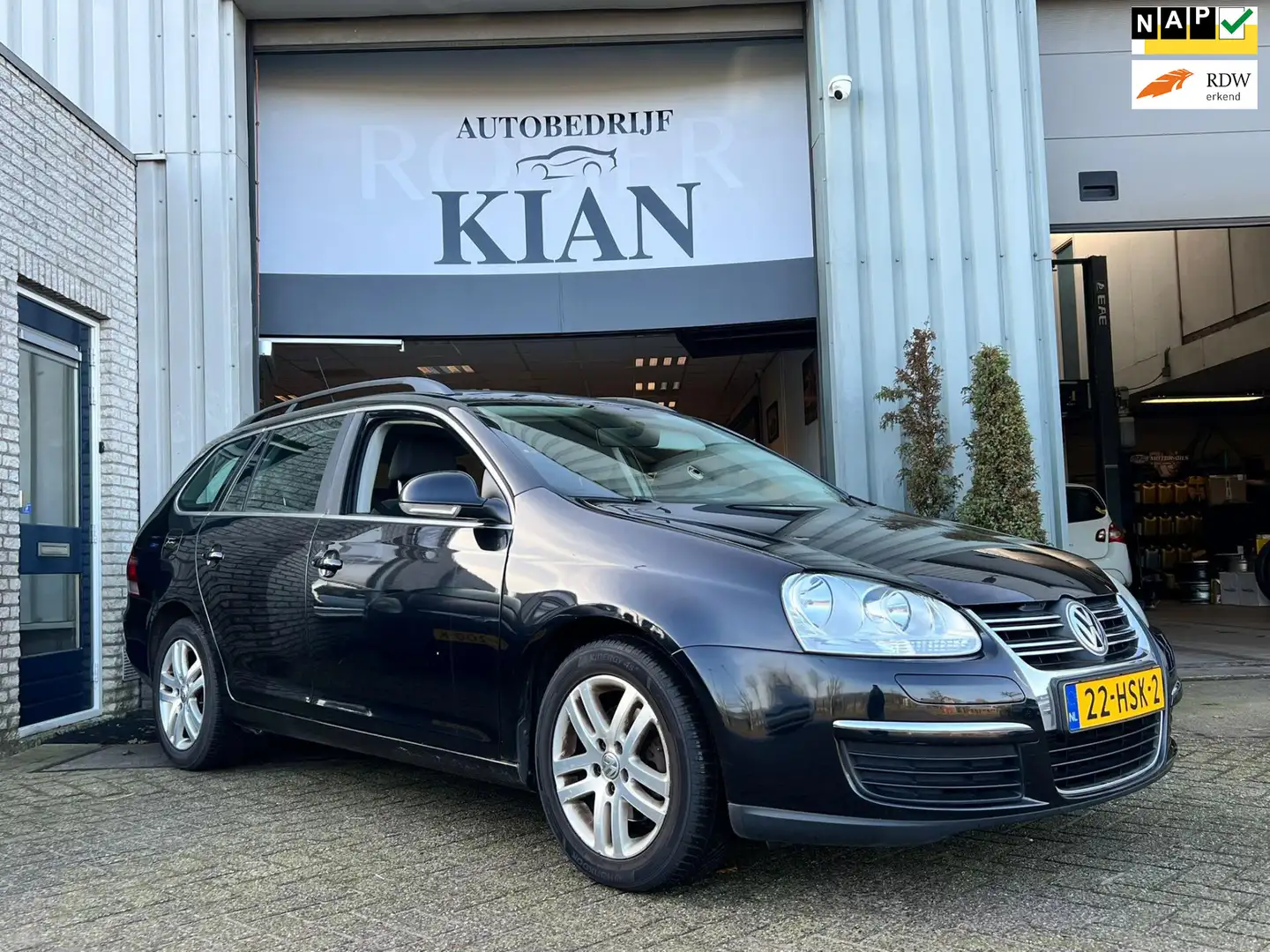 Volkswagen Golf Variant 1.4 TSI Comfortline| Nap Zwart - 1