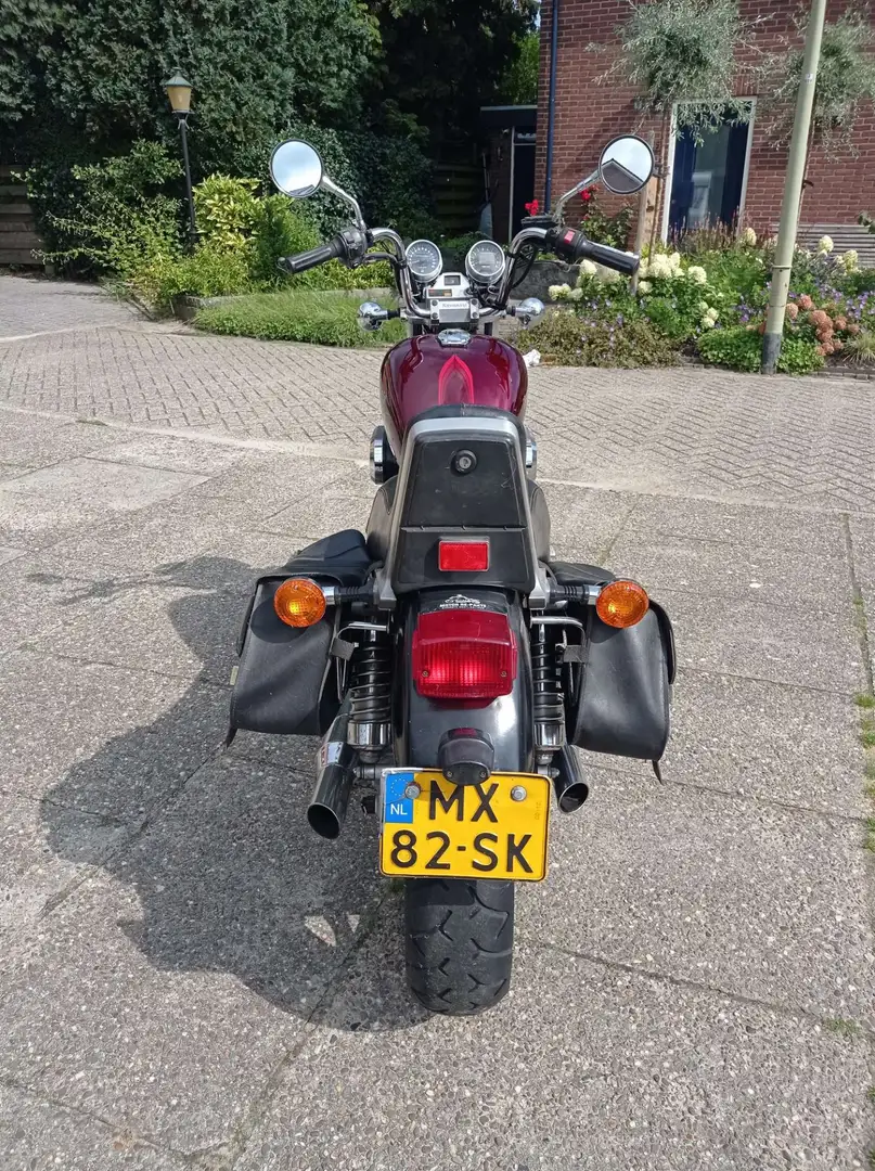 Kawasaki VN 750 Rot - 2