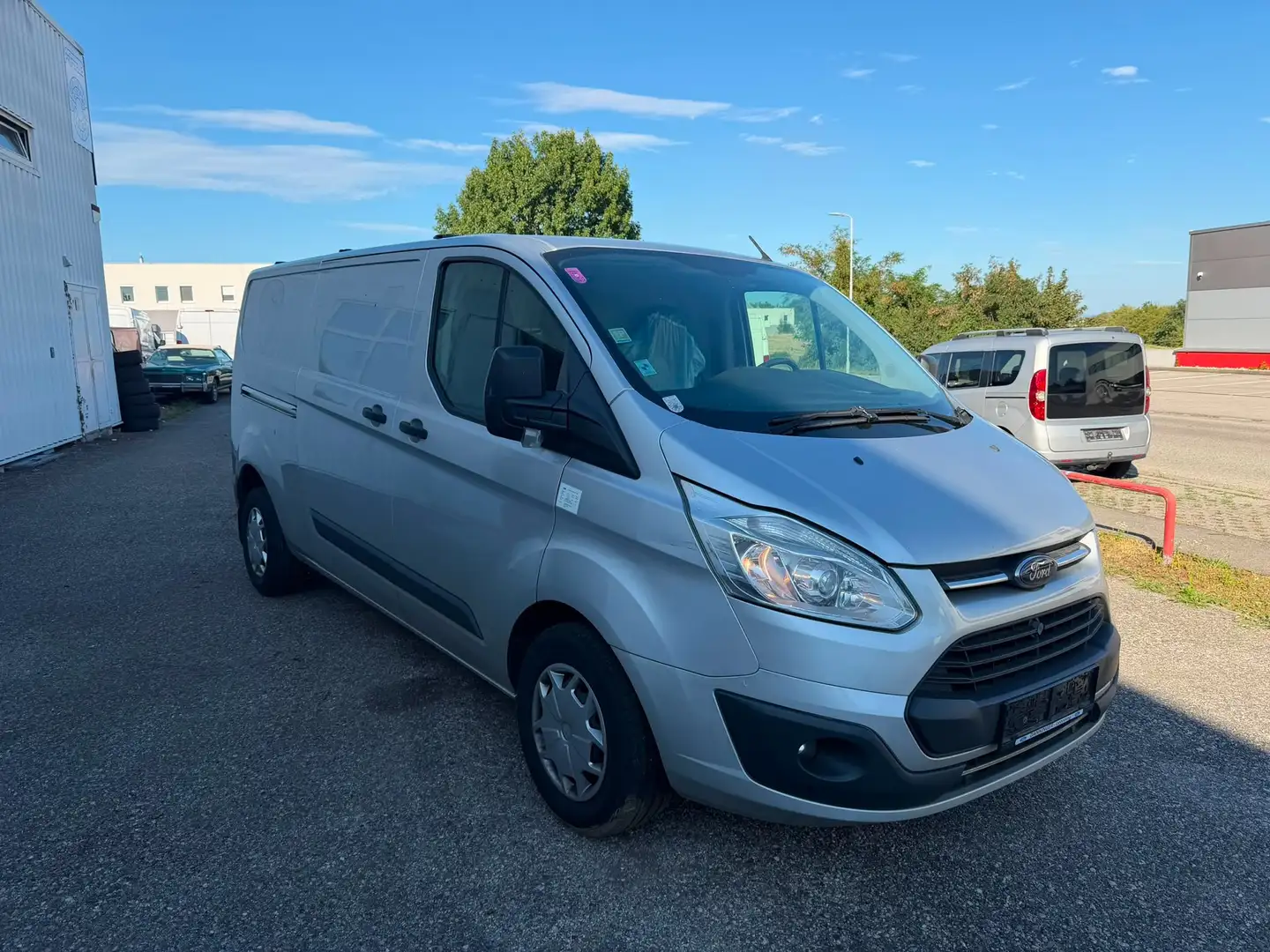 Ford Transit Custom Kasten 2,0 TDCi L2H1 290 *EXPORT/HÄNDLER* Grau - 1