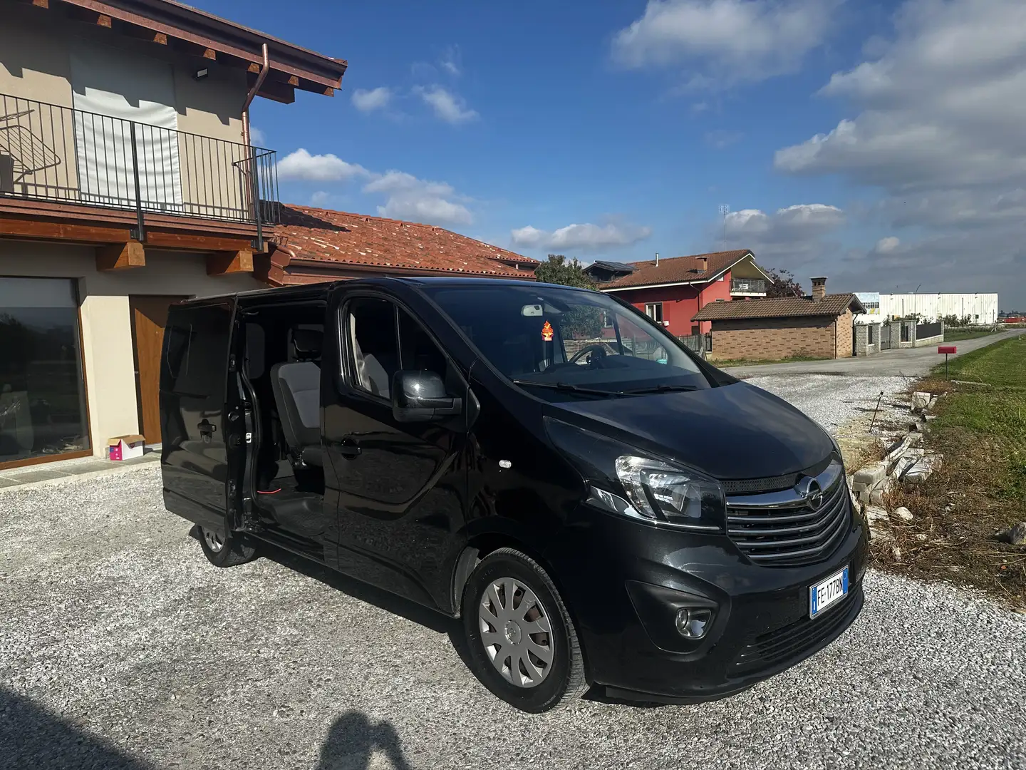 Opel Vivaro vivaro b 8 posti - 1