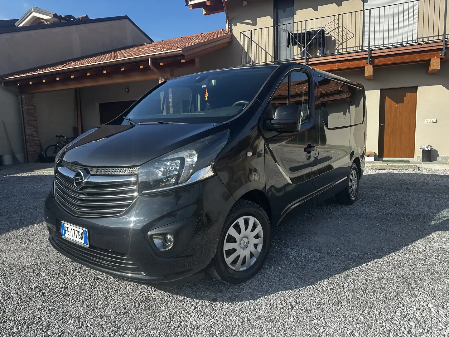 Opel Vivaro vivaro b 8 posti - 2