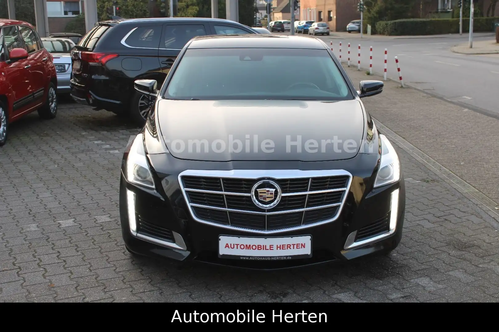 Cadillac CTS Luxury*NEUES MODEL*XENON*LEDER*MAX.VOLL* Negro - 2