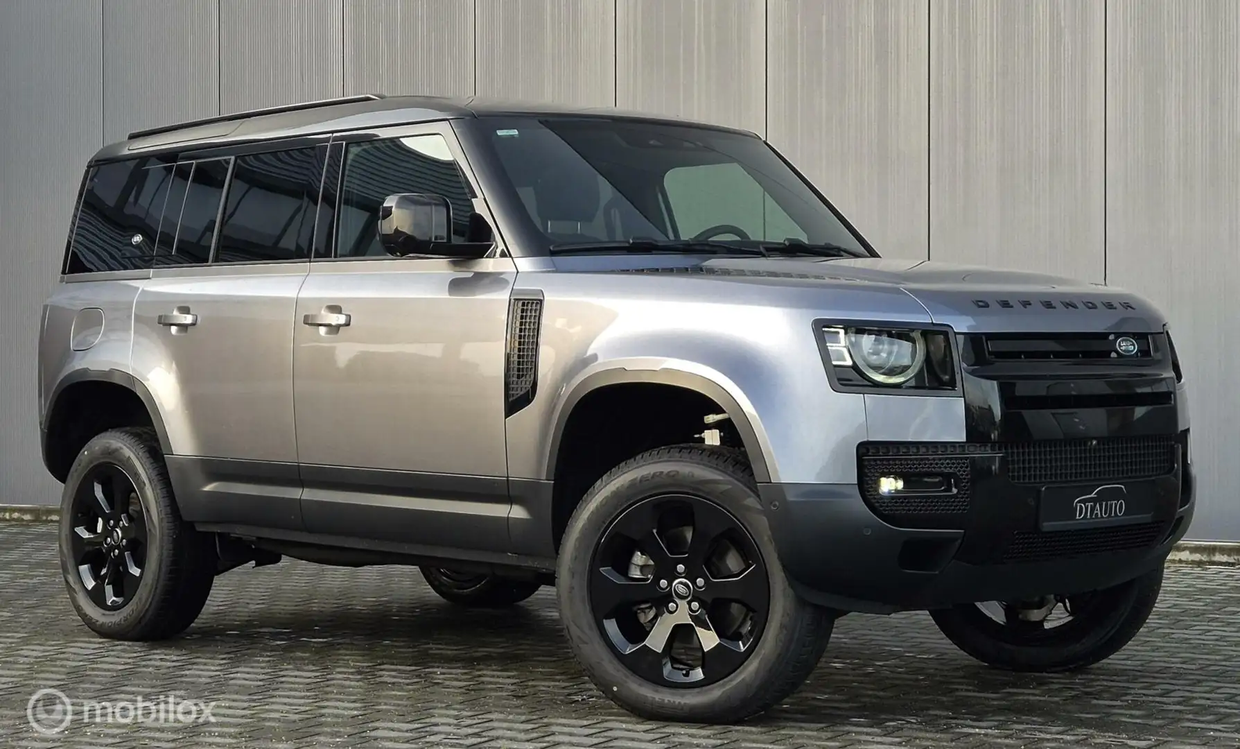 Land Rover Defender 3.0 D250 110SE Lucht Pano Grijs Kenteken Zwart - 2