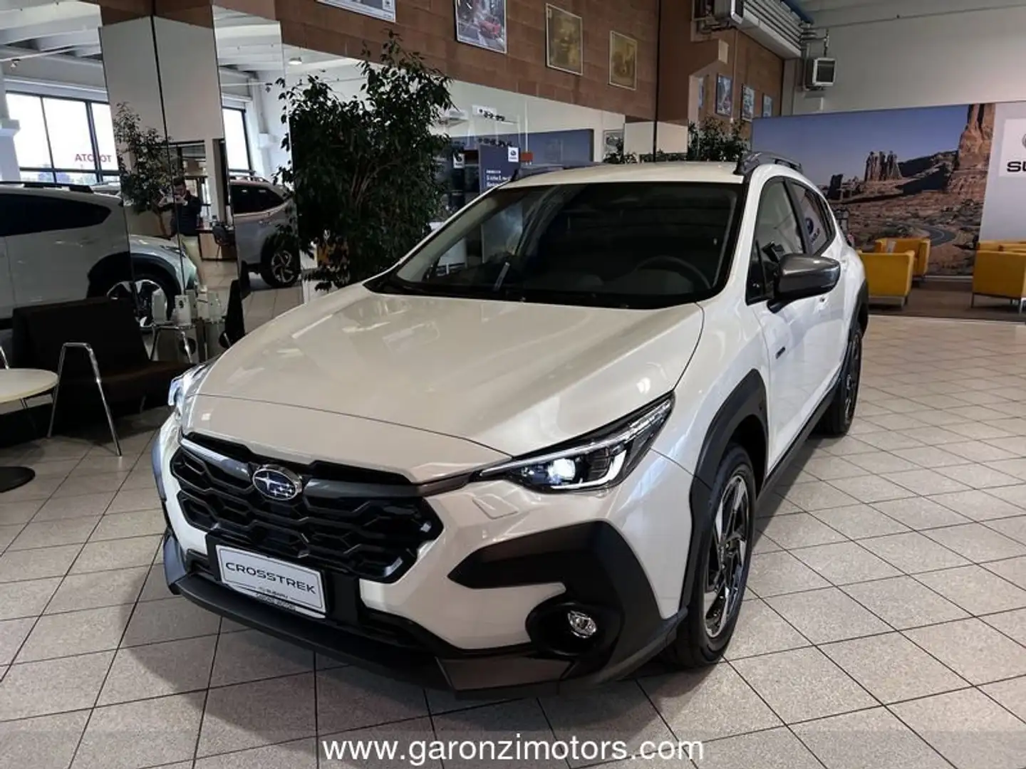 Subaru Crosstrek 2.0i e-Boxer MHEV CVT Lineartronic Style Xtra Bianco - 1